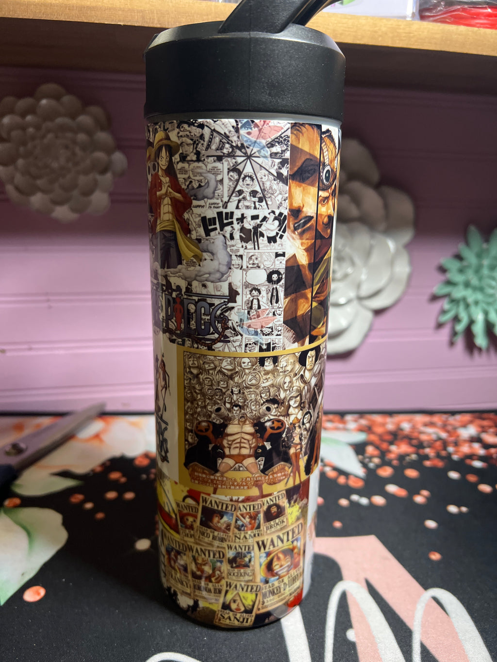 One Piece tumbler 20 oz