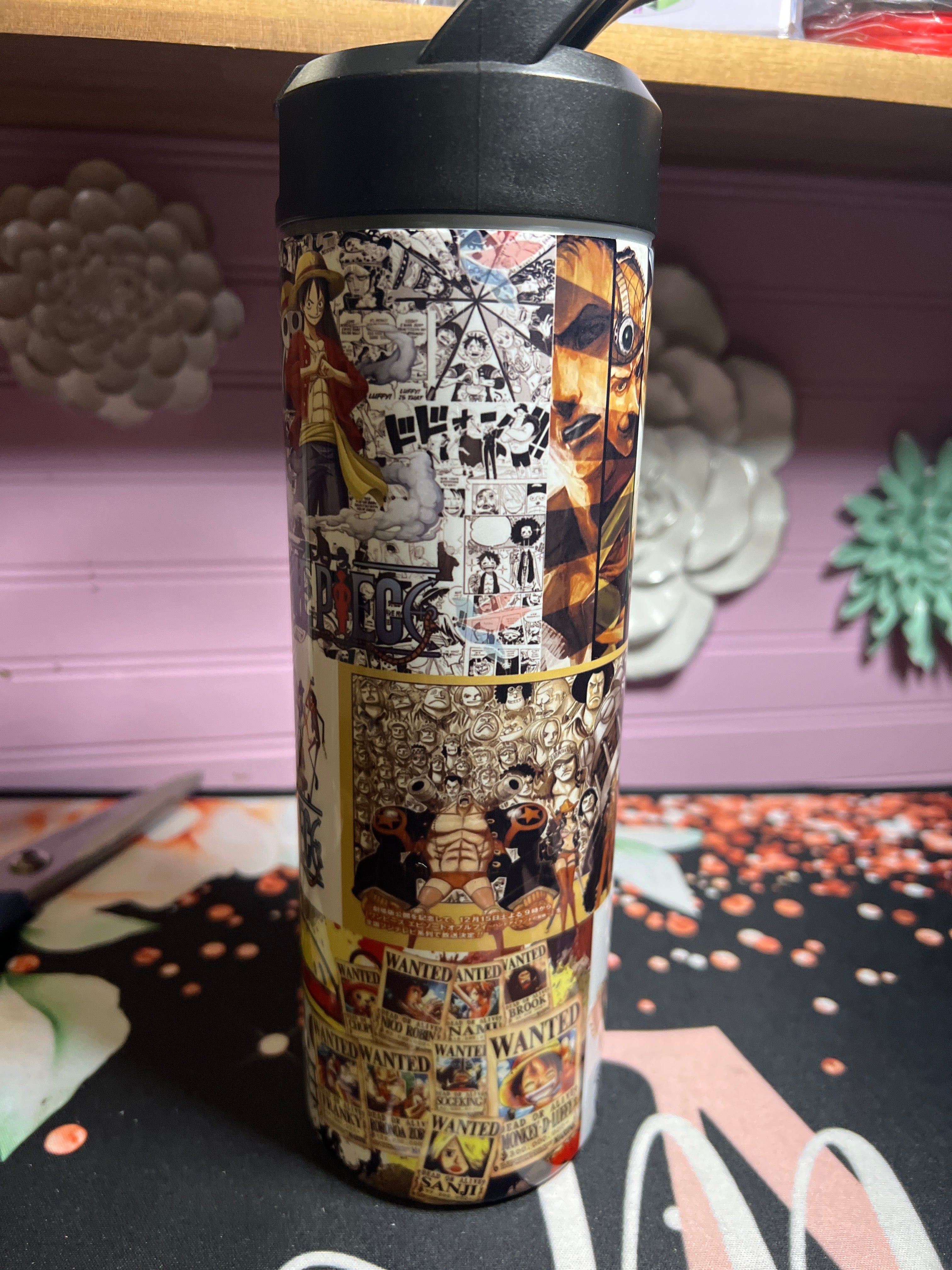 One Piece tumbler 20 oz