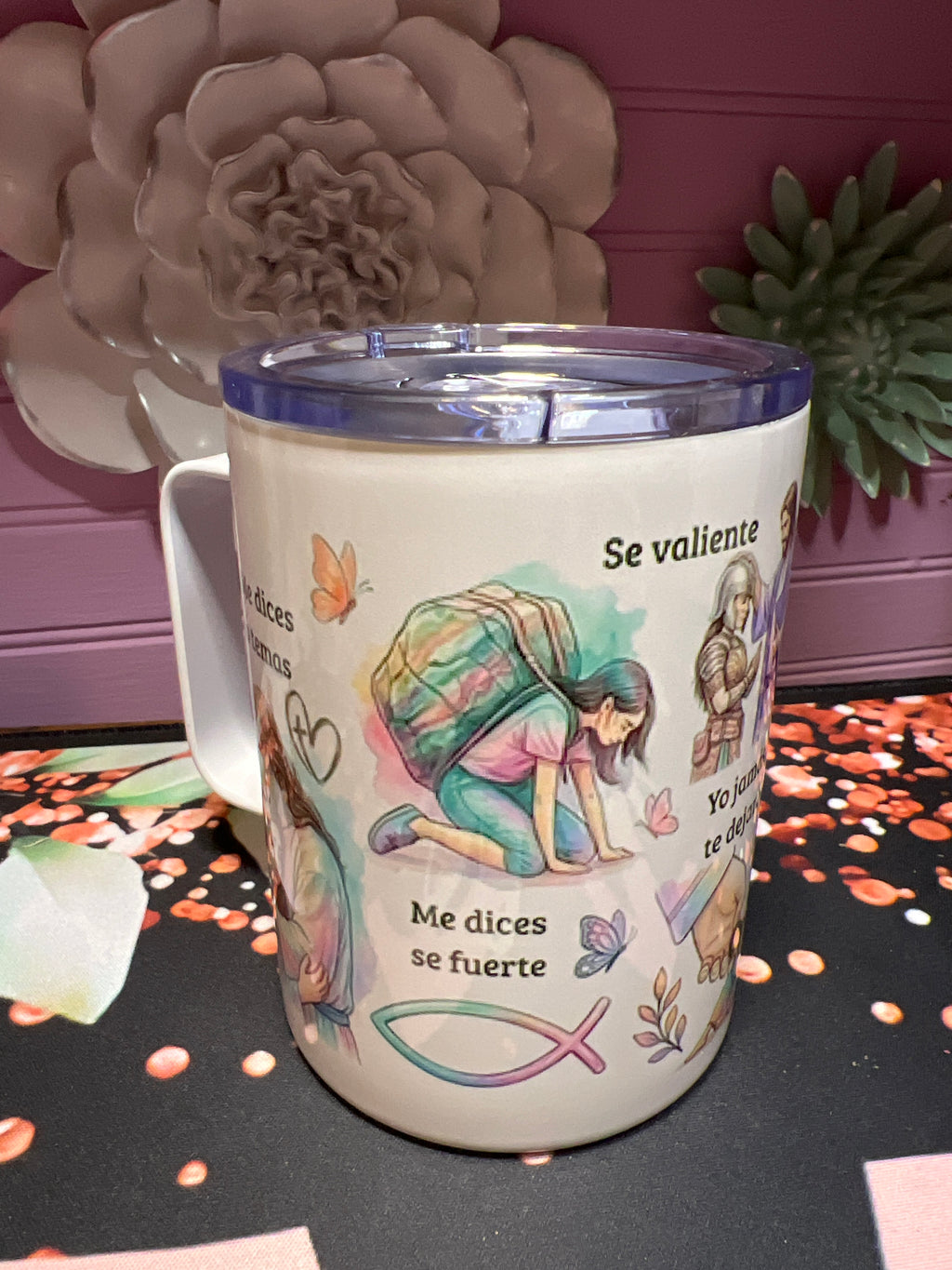 Se Fuerte taza 12 oz