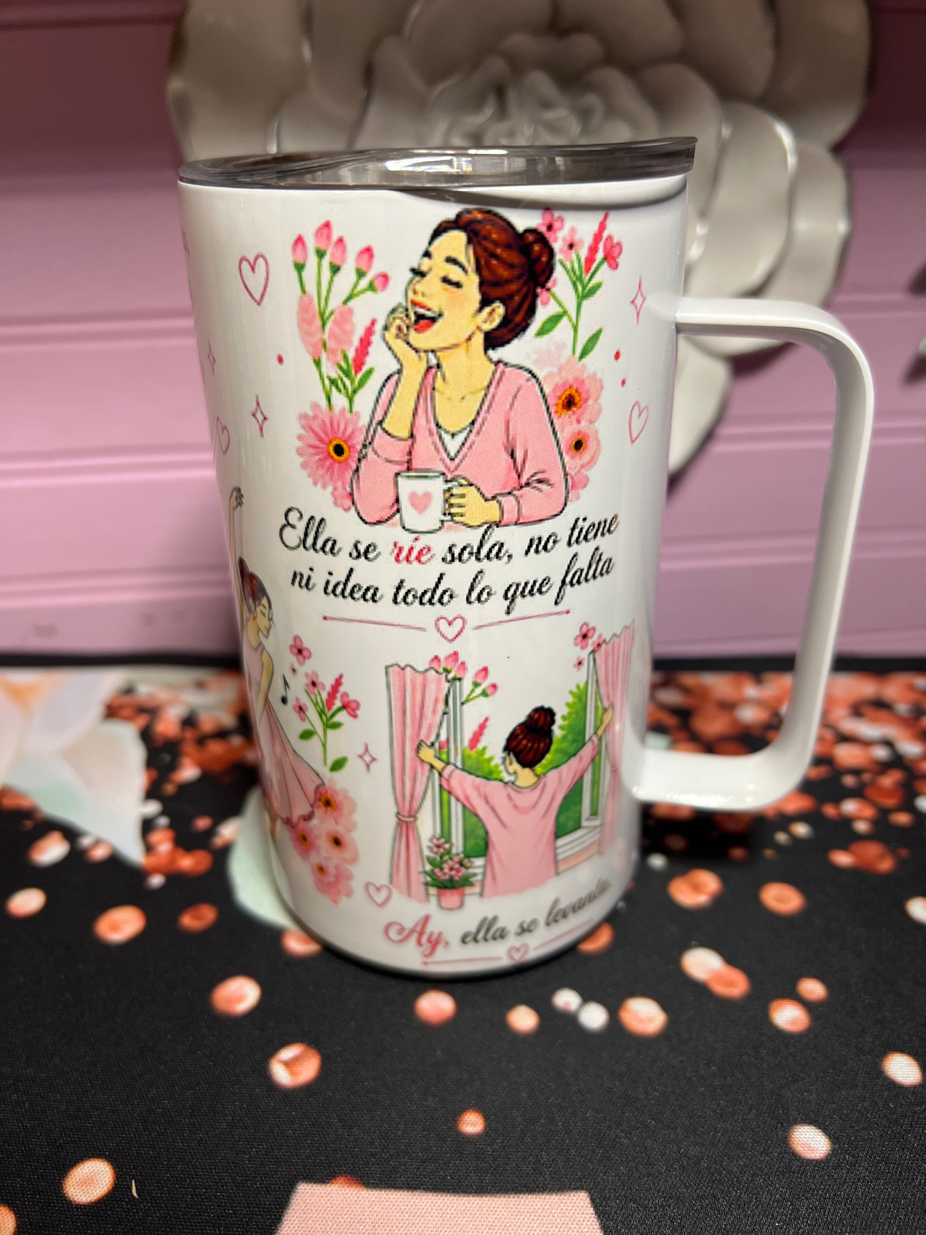 Taza 14 oz