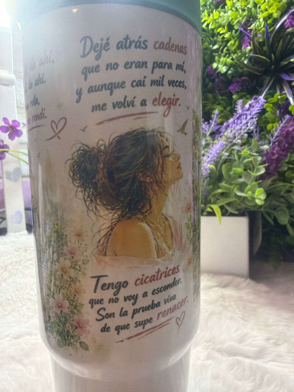 Salí de ahí tumbler 30 oz
