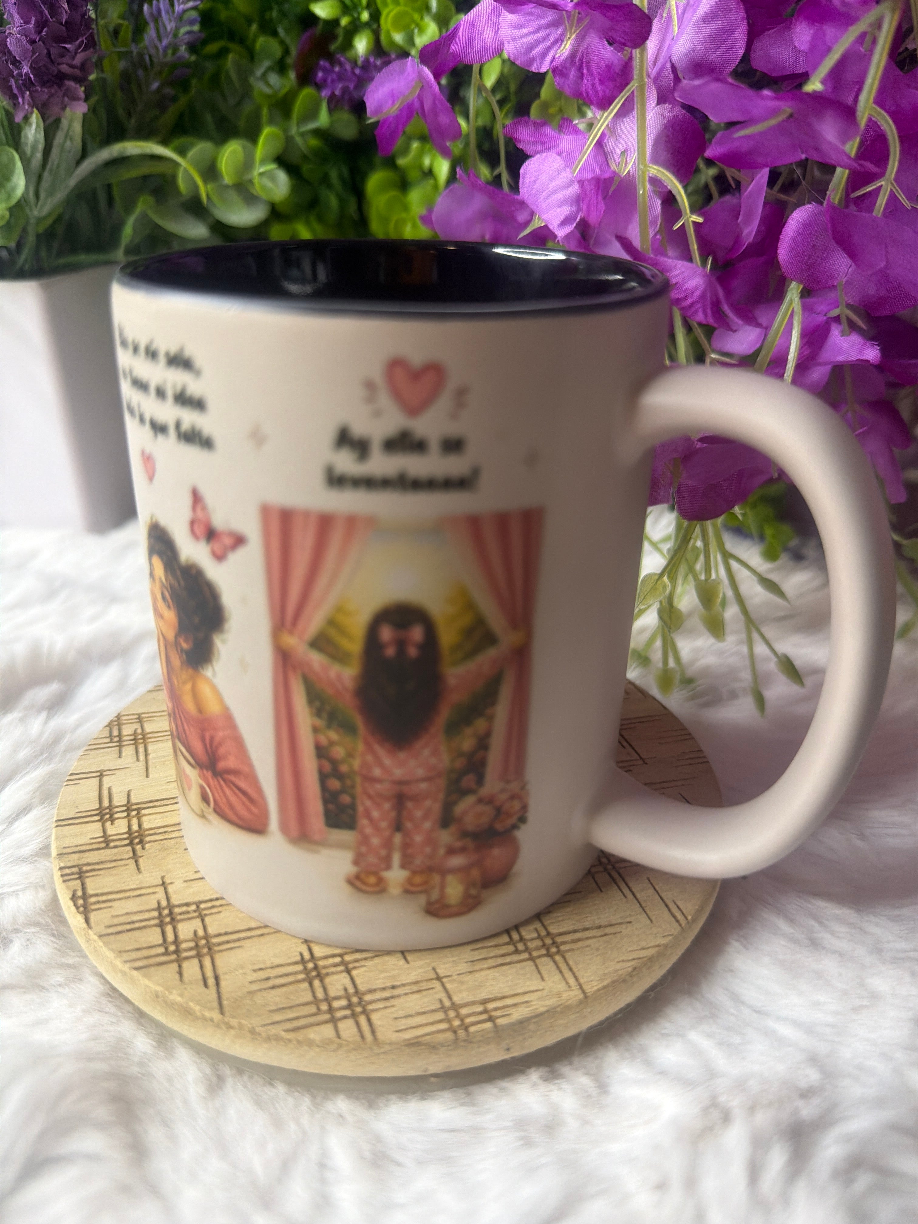 Taza mágica 11 oz A la niña que fui