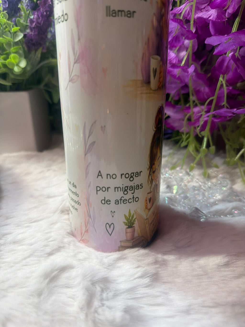 Ya te olvide tumbler 20 oz