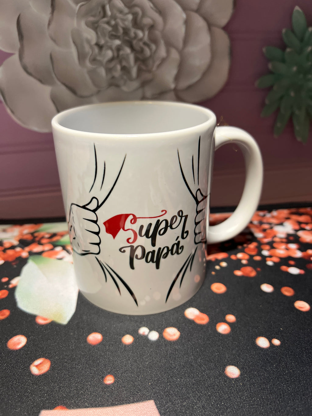 Super papa taza 11 oz
