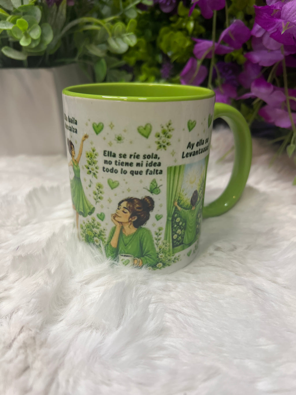 À la niña que fui taza 11 oz