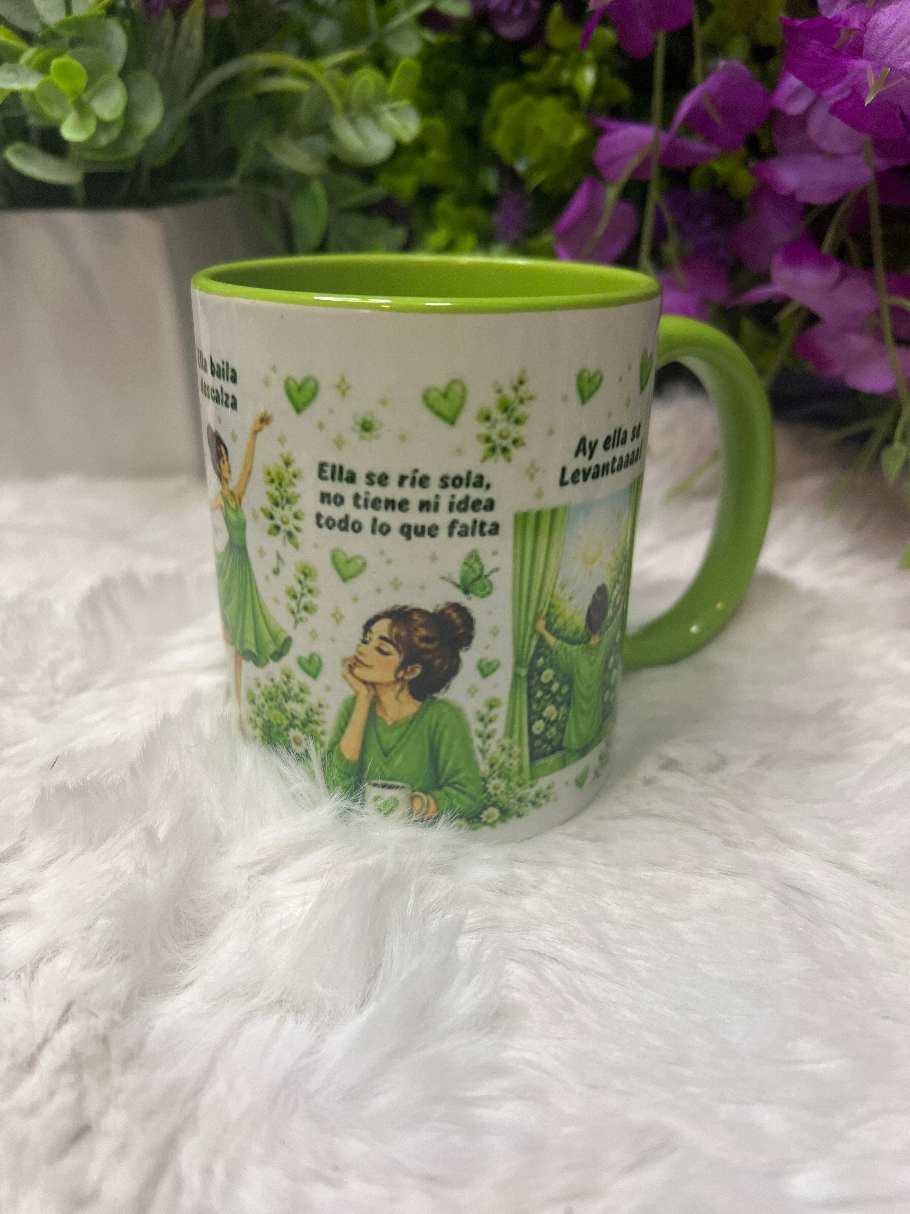 À la niña que fui taza 11 oz