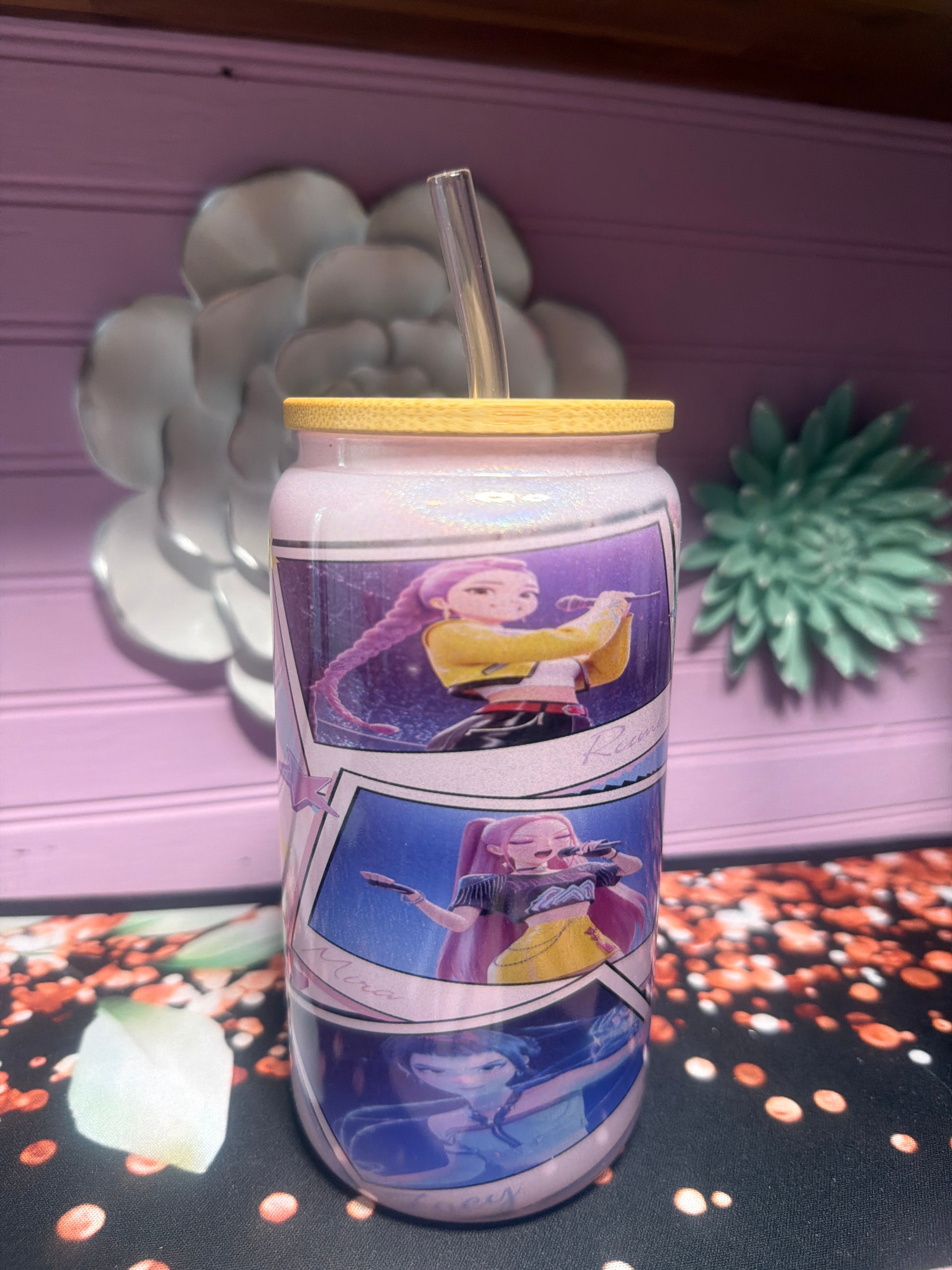 HUNTER glass cup 16 oz
