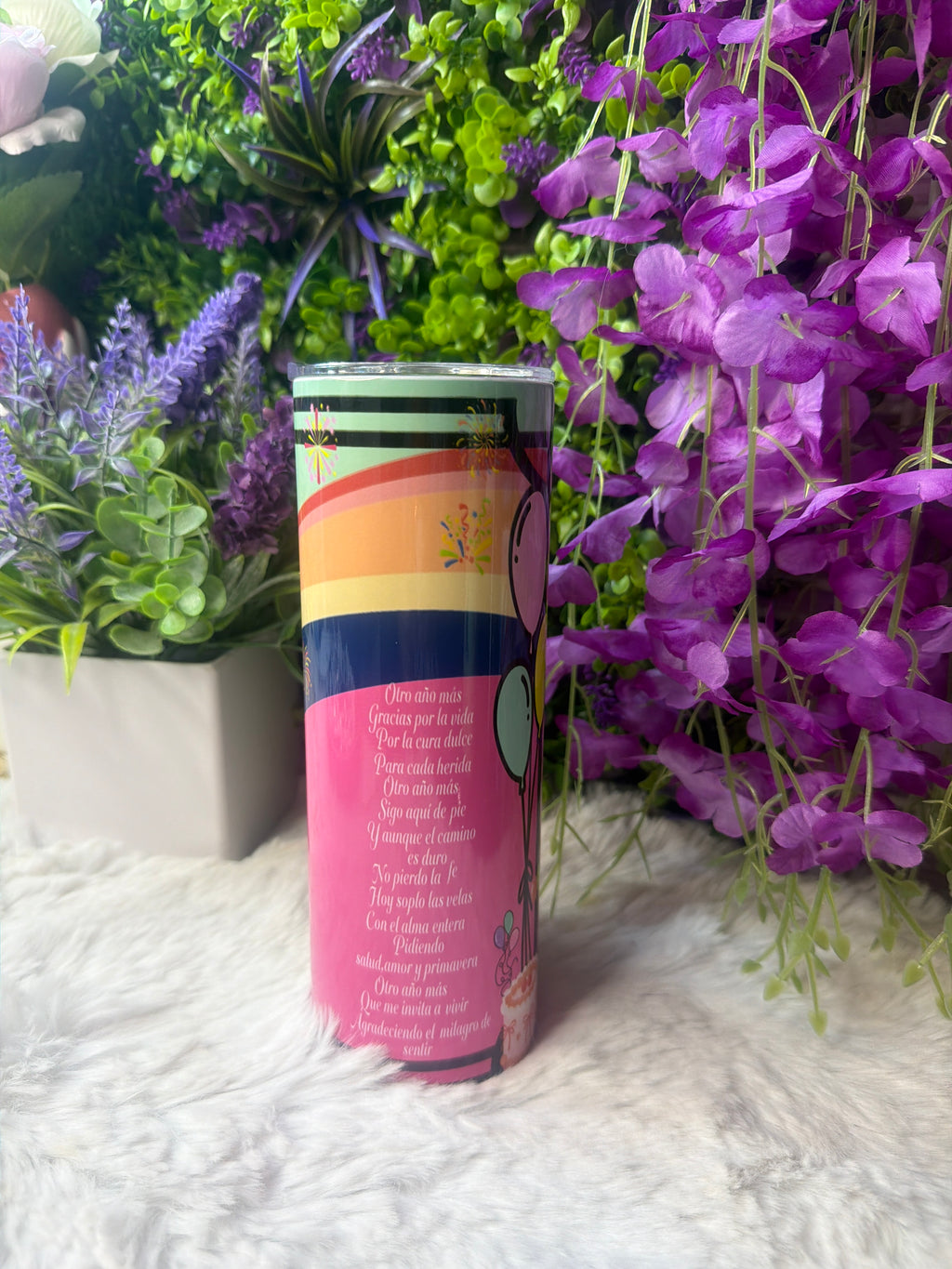 Otro año más tumbler 20 oz