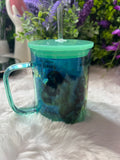 Se Fuerte glass cup 17 oz