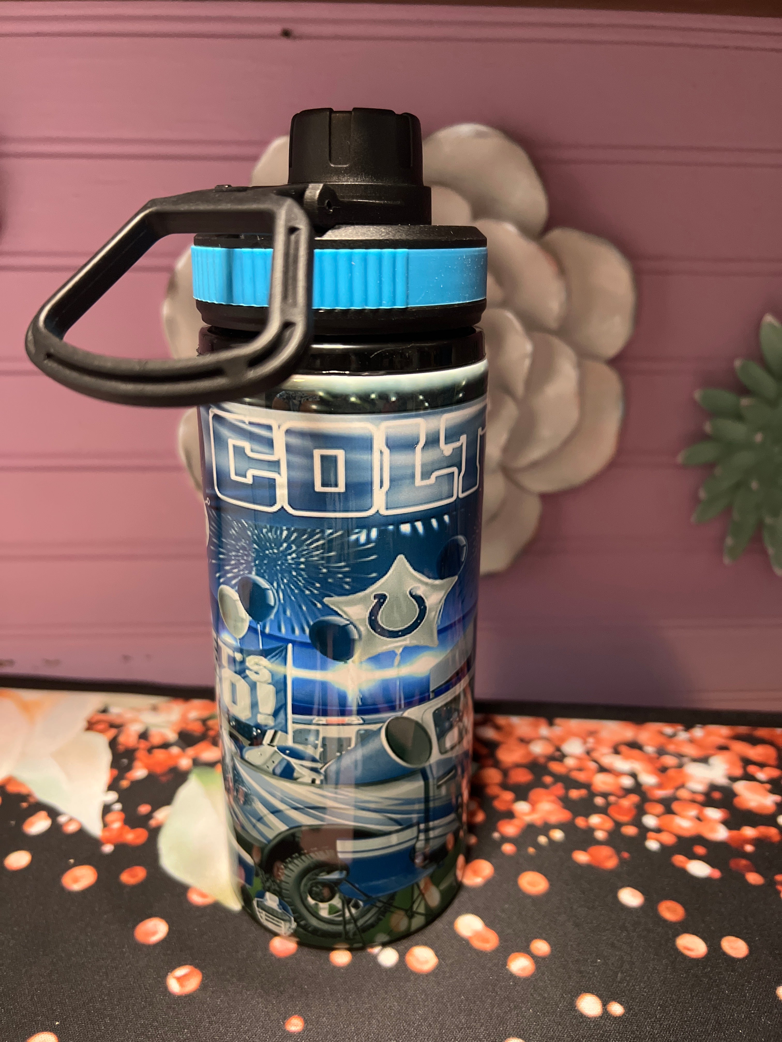 Colts tumbler 20oz