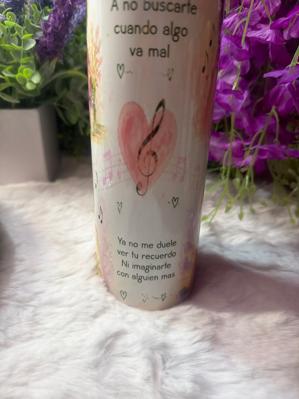 Ya te olvide tumbler 20 oz