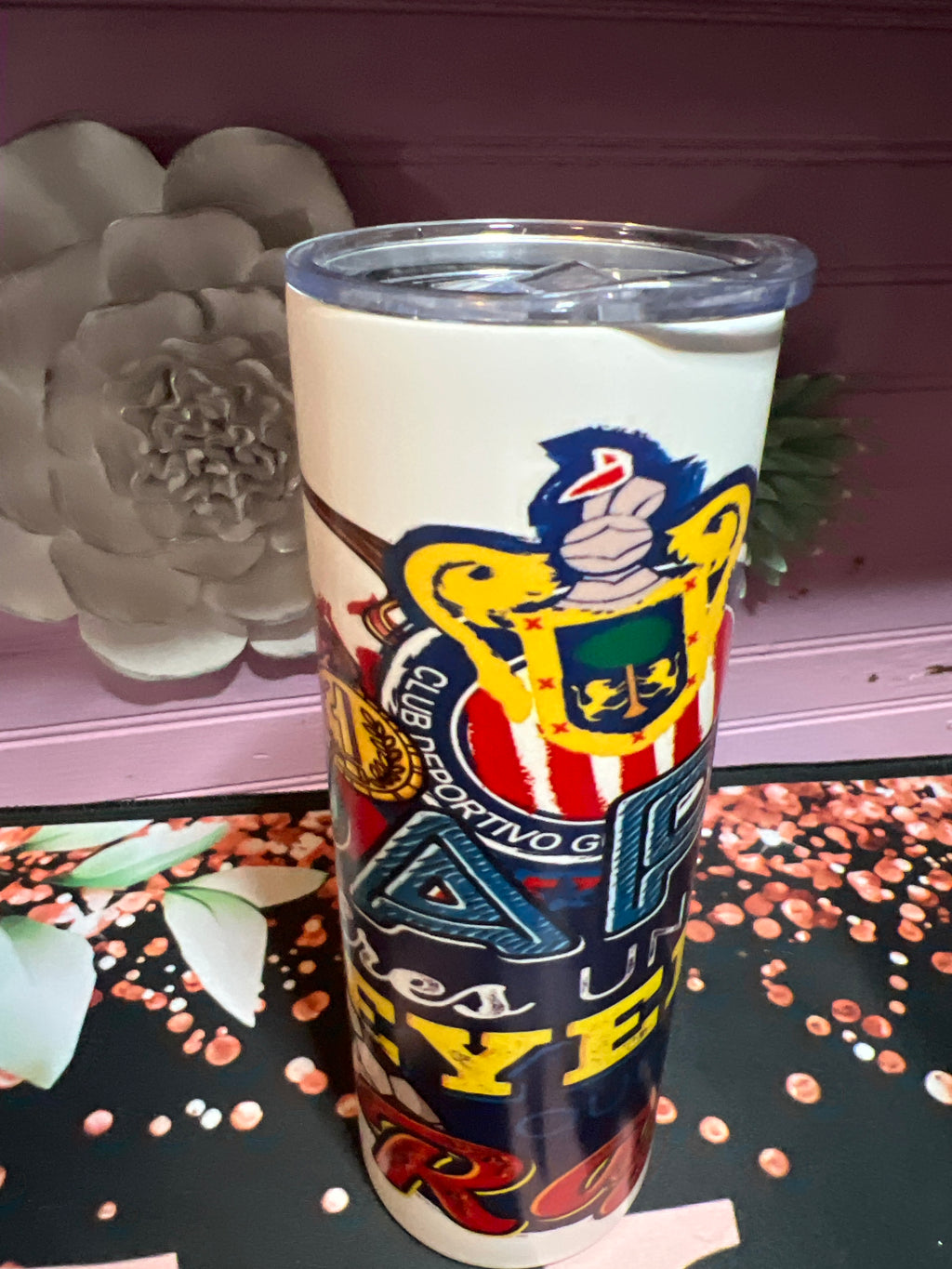 Chivas Papá eres una leyenda que no se raja tumbler 20oz