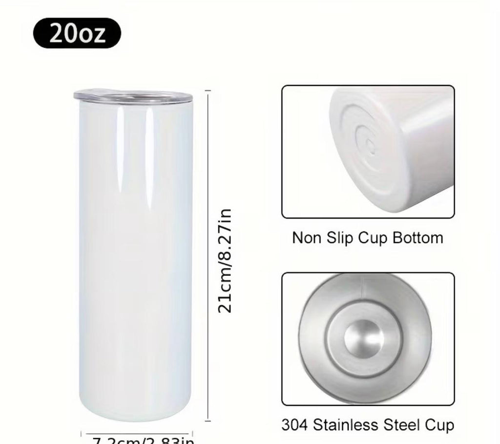 Custom Tumbler 20 oz