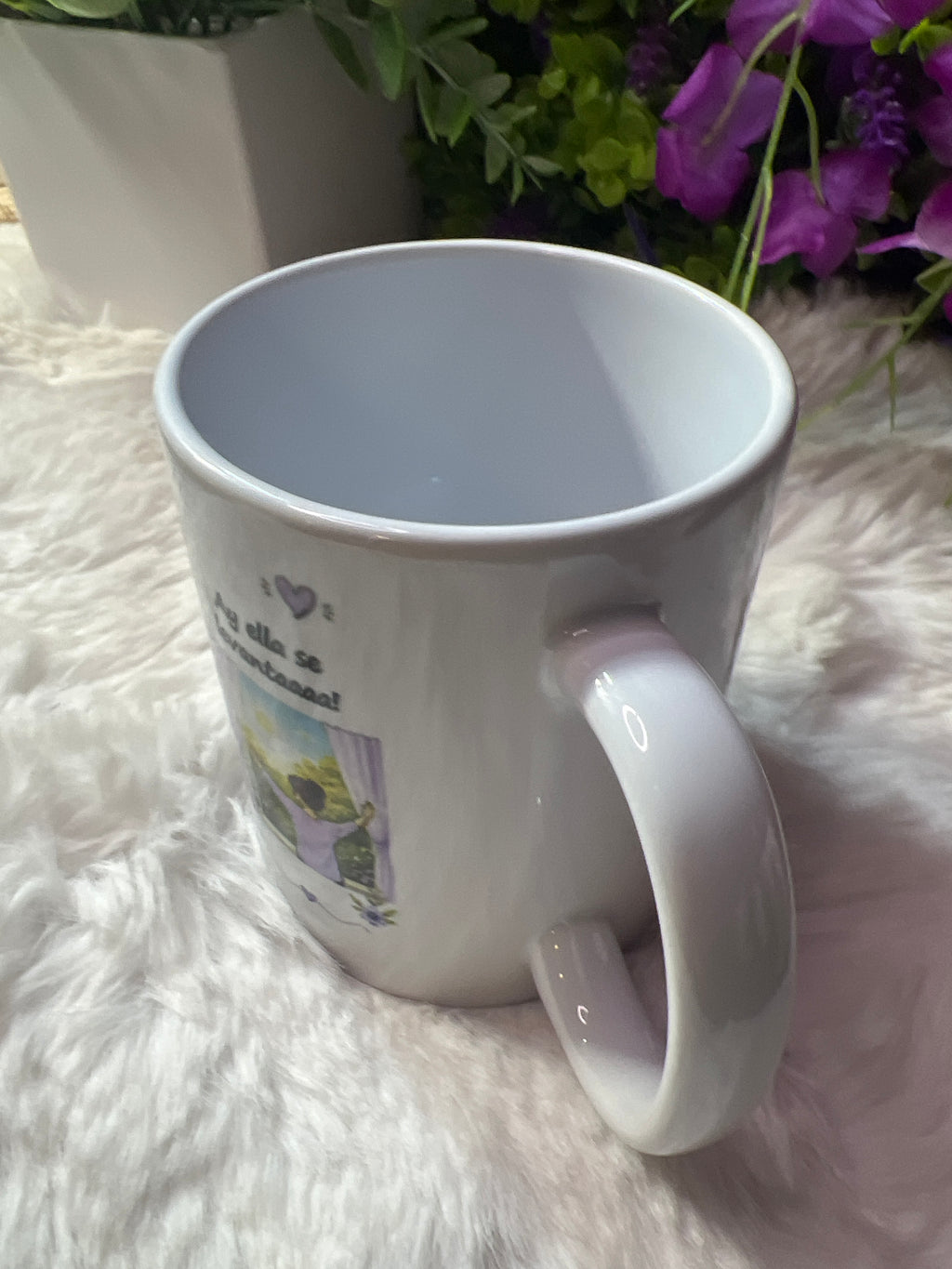 À la niña que fui taza 11 oz