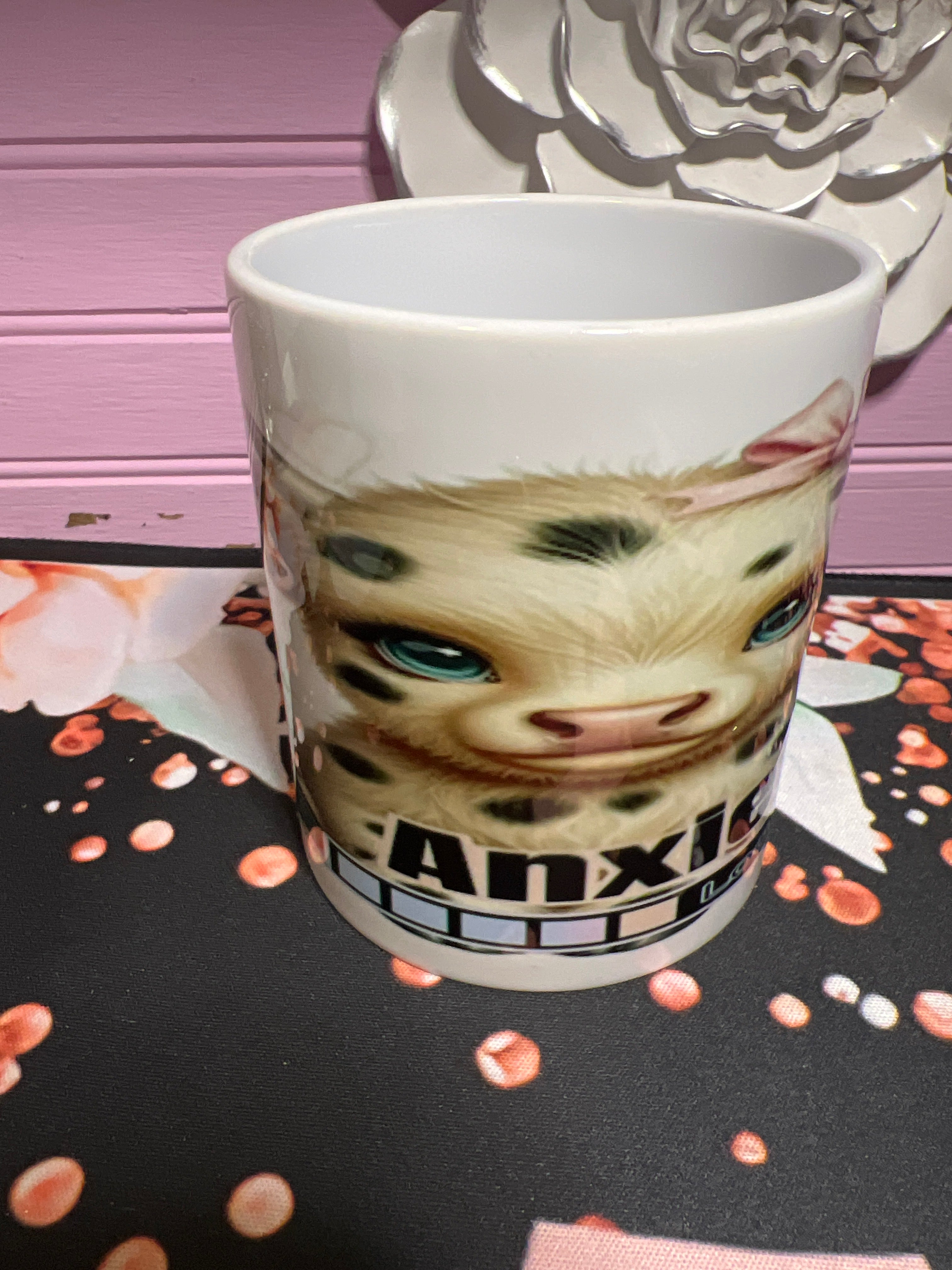 Taza 1- oz