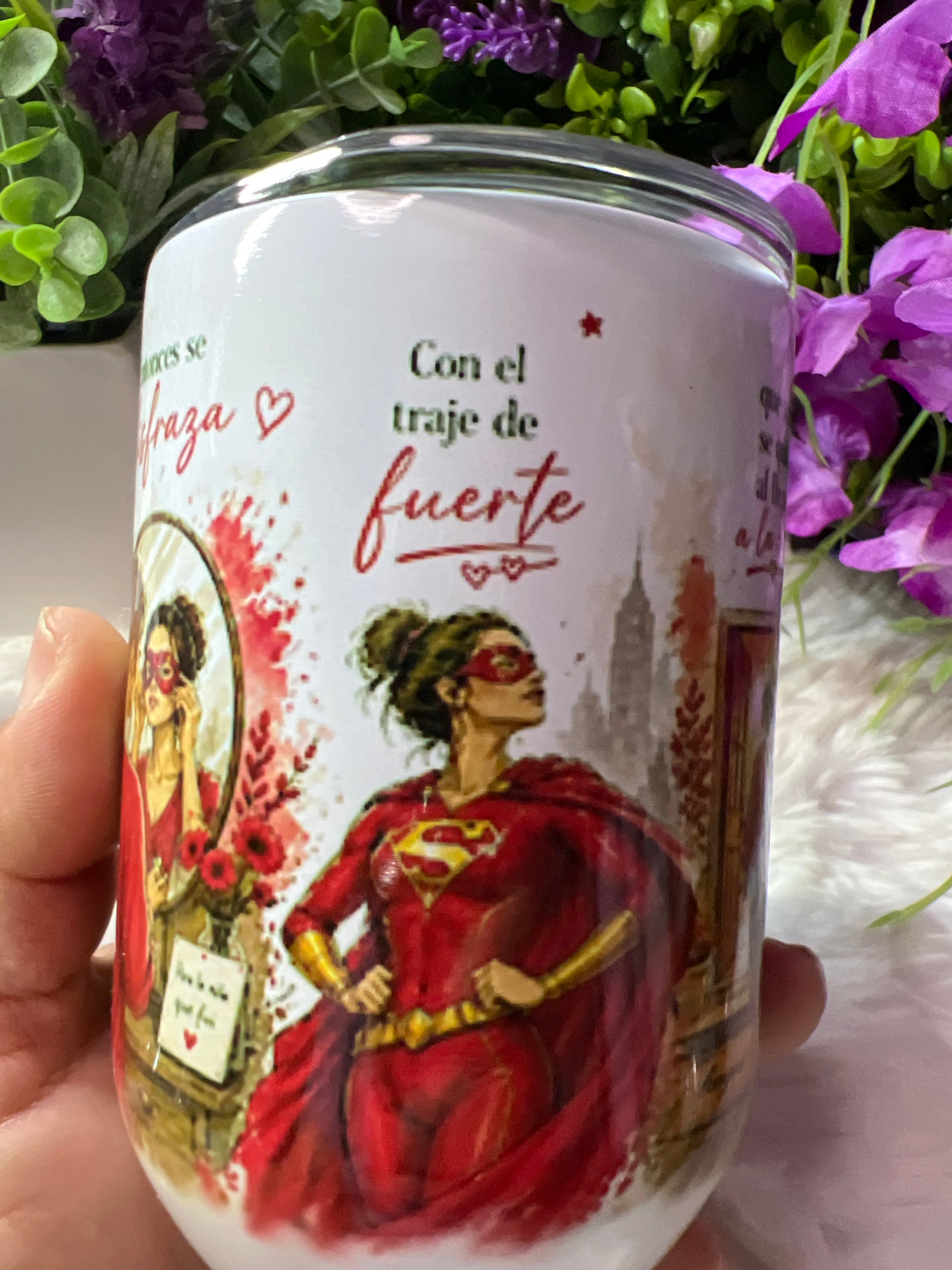 À la niña que fui cup 12 oz