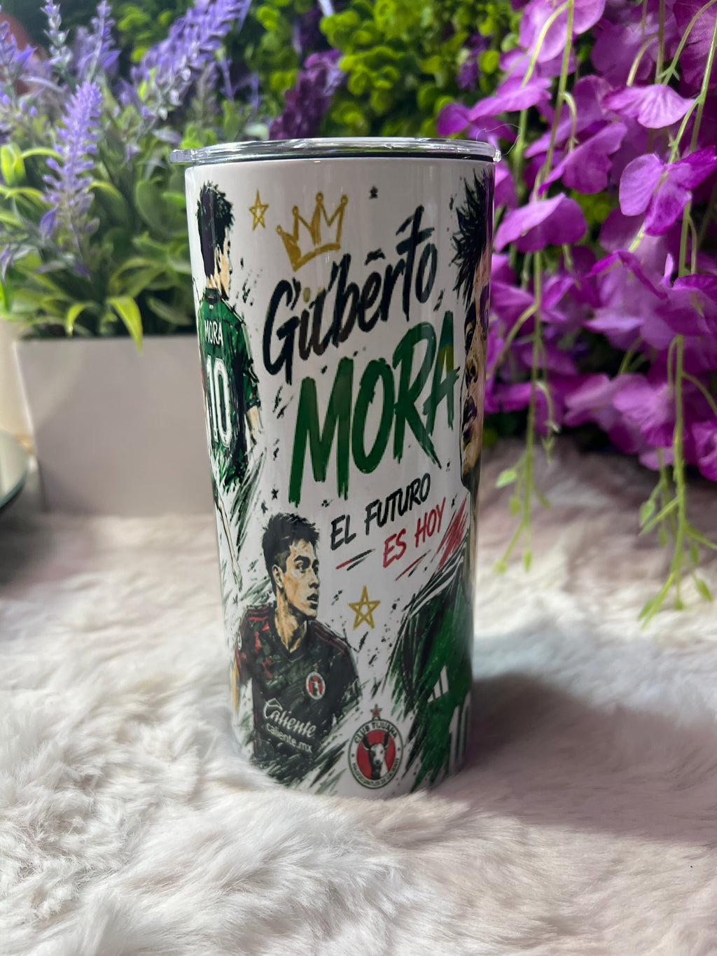 Gilberto Mora tumbler 15 oz 2 in 1