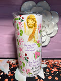 El deseo de Dios tumbler 15 oz.