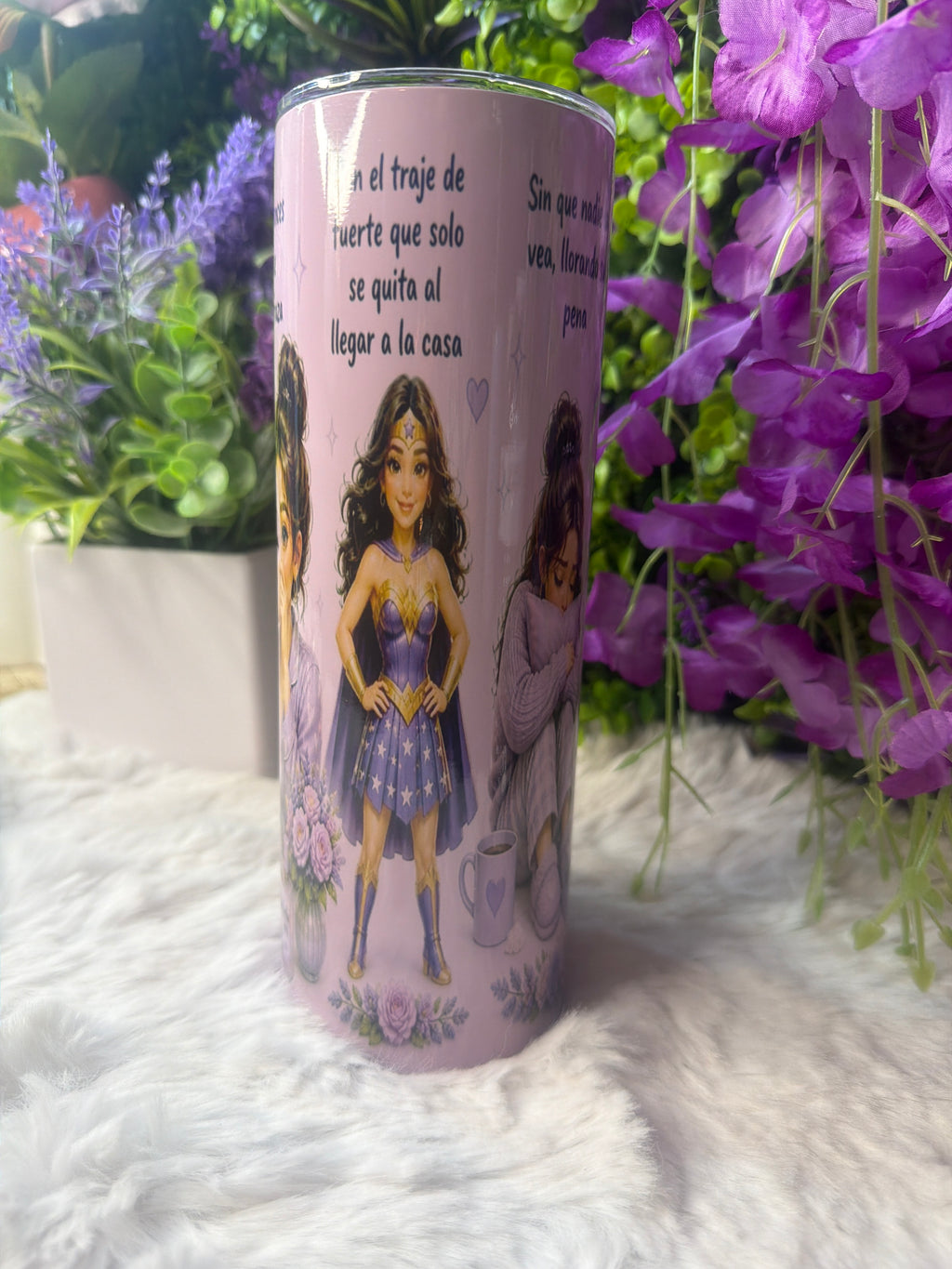 À la niña que fui tumbler 20 oz
