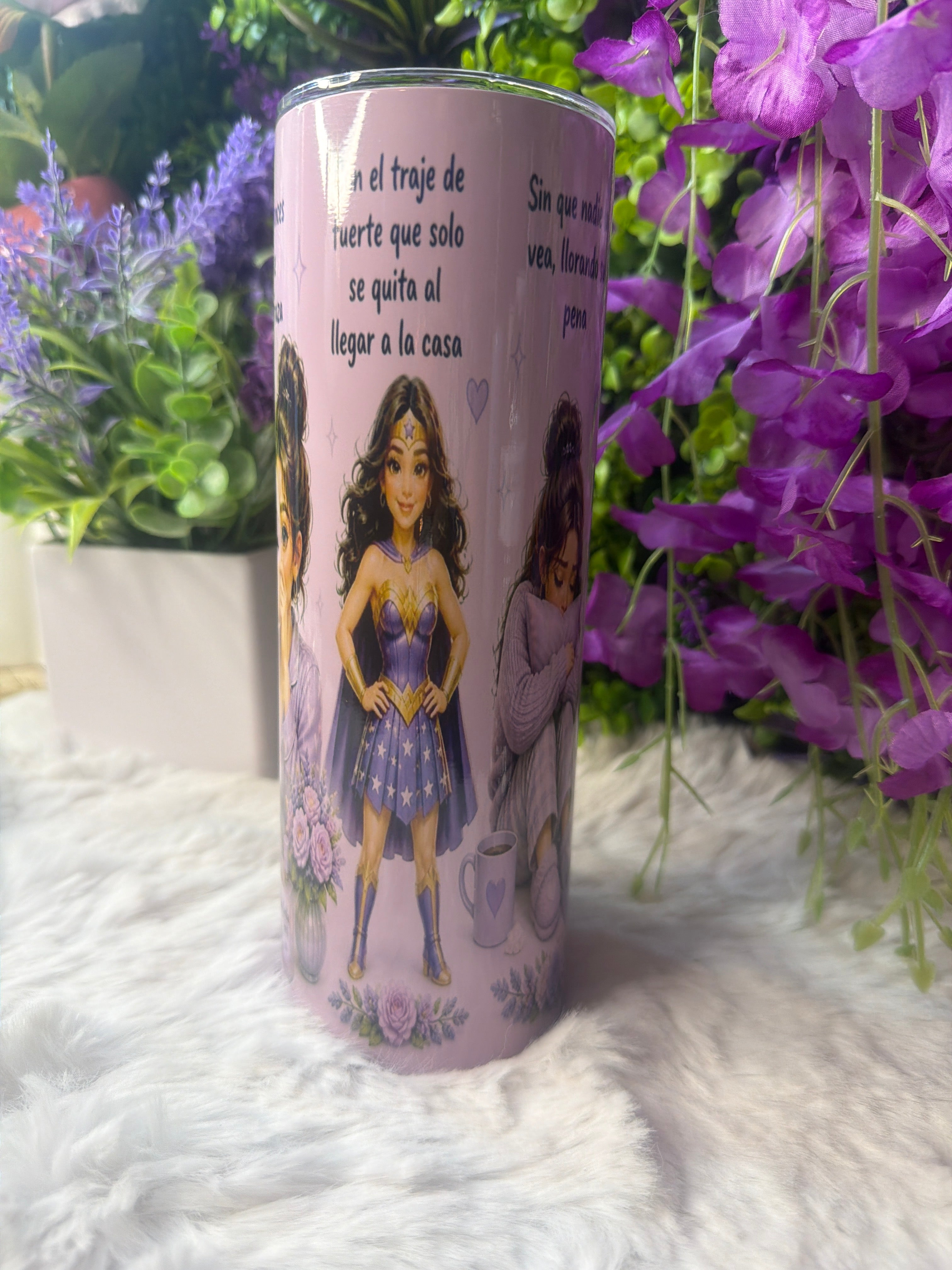 À la niña que fui tumbler 20 oz