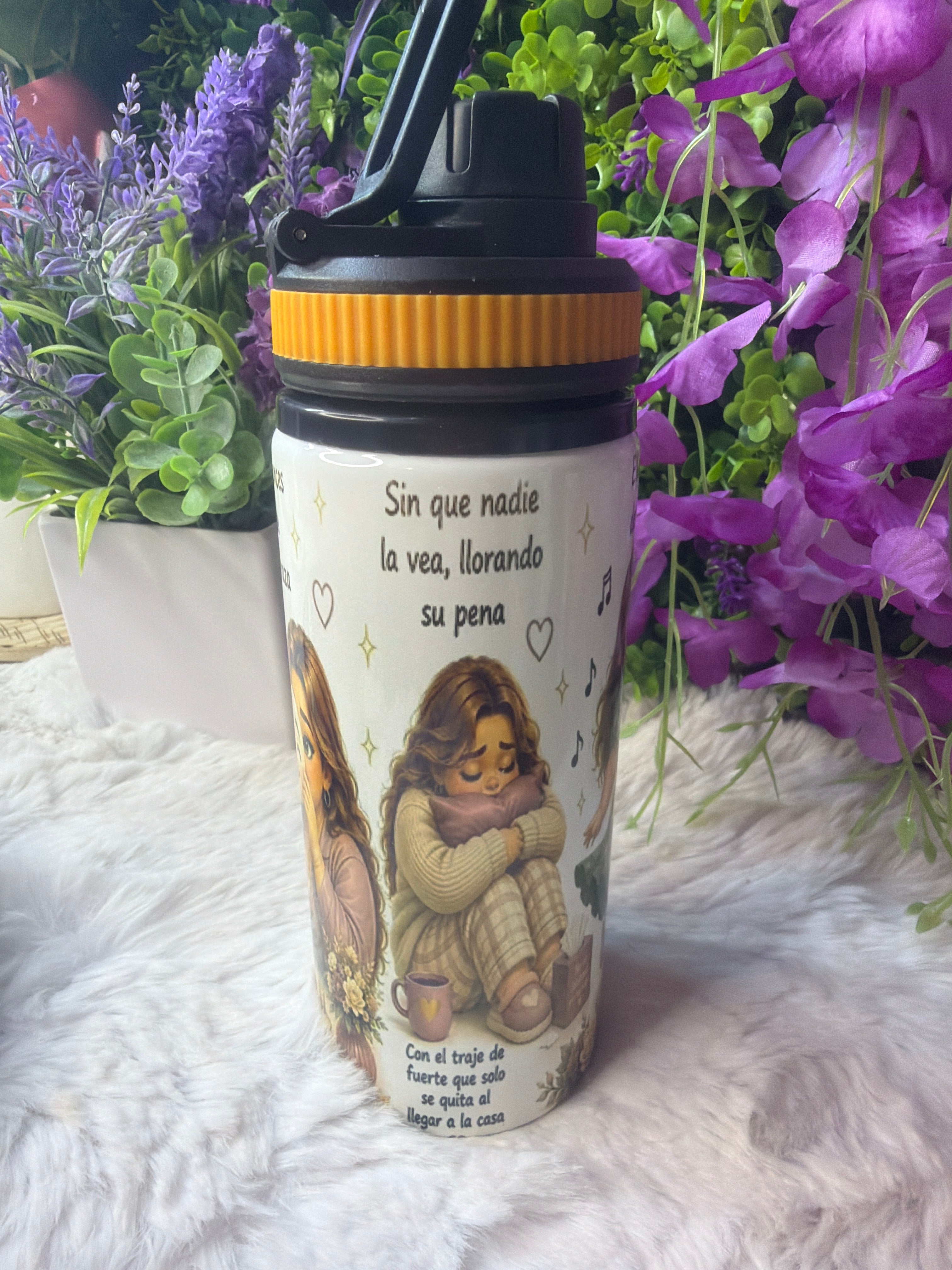 À la niña que fui tumbler ligero 20 oz