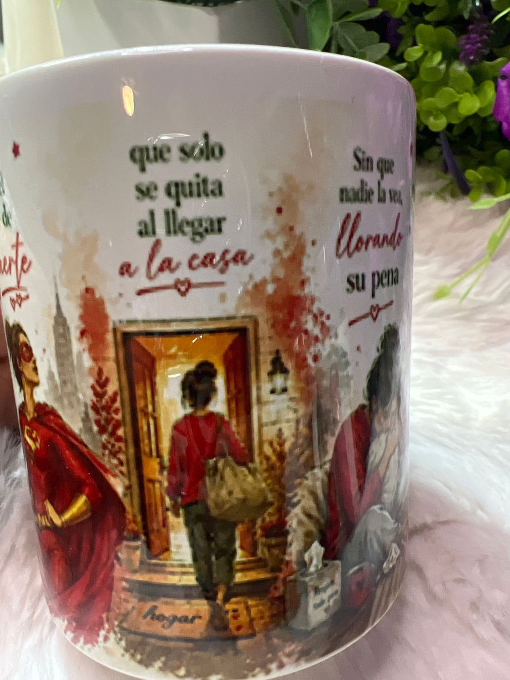 À la niña que fui taza 11 oz