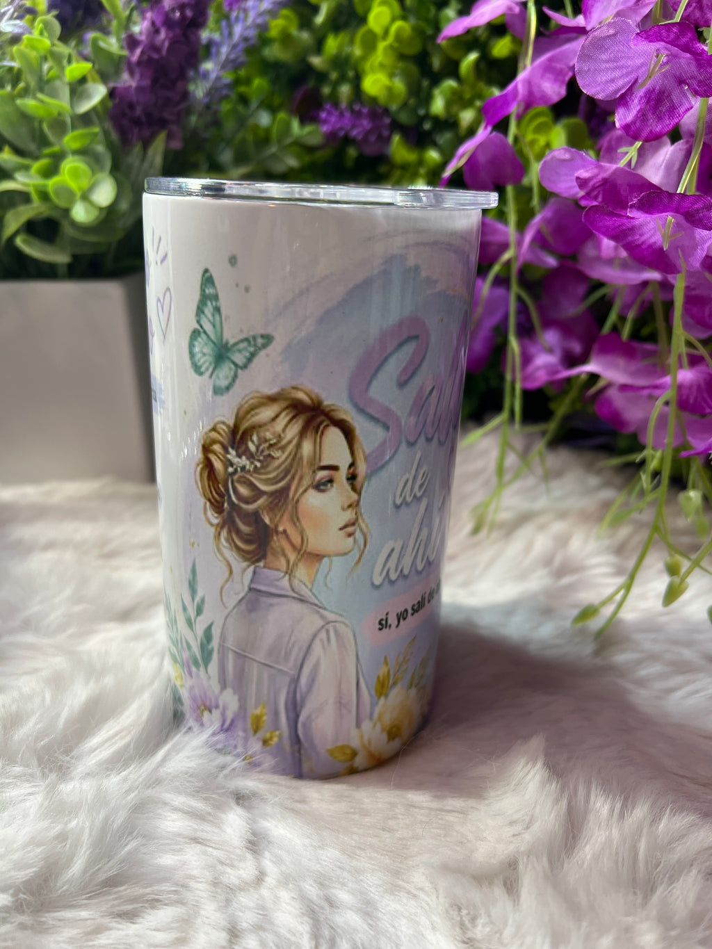 Salí de ahí cup 12 oz