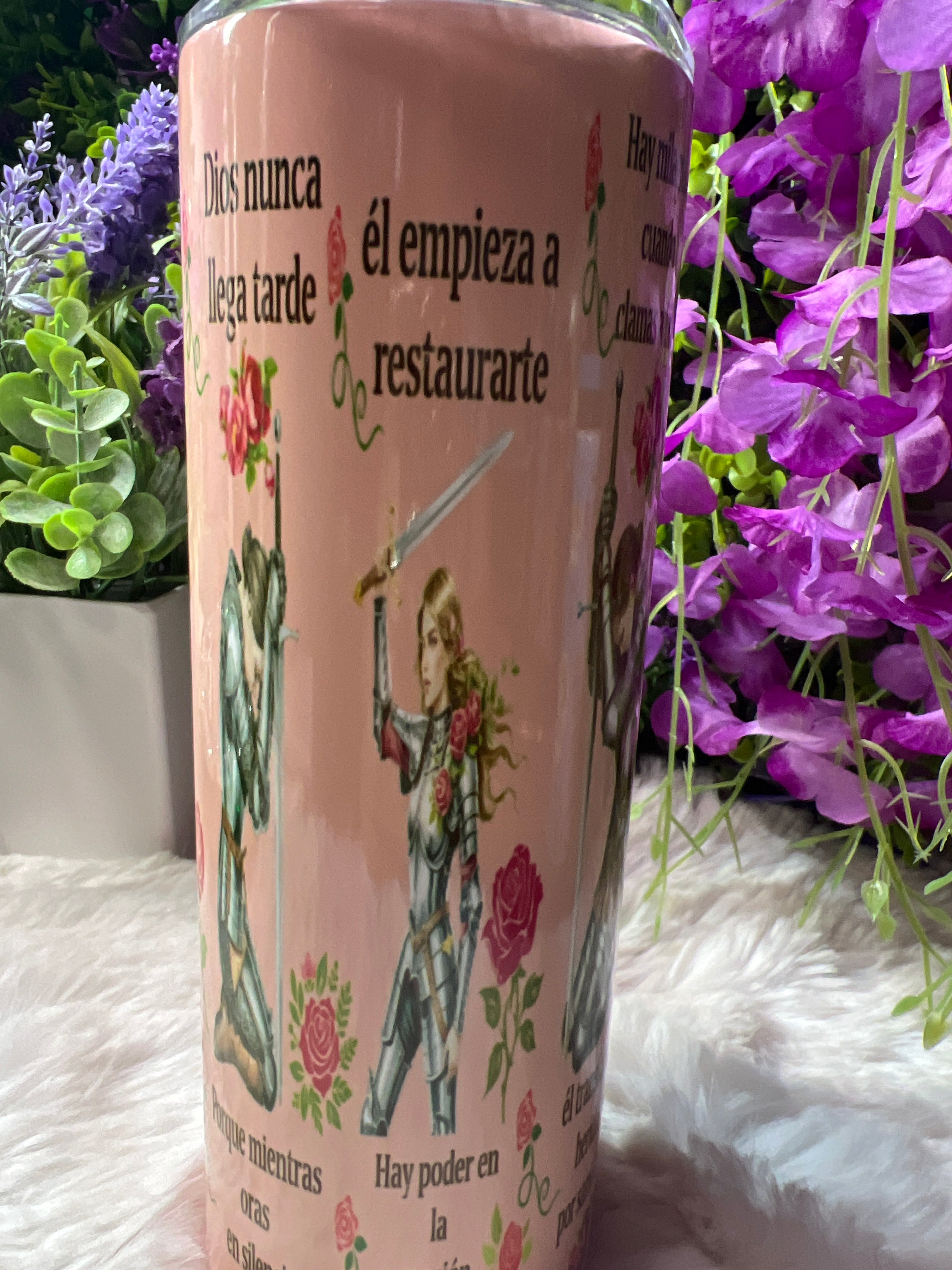 Hay poder en la oración tumbler 20 oz
