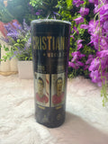 Cristiano Ronaldo tumbler acero inoxidable 20 oz
