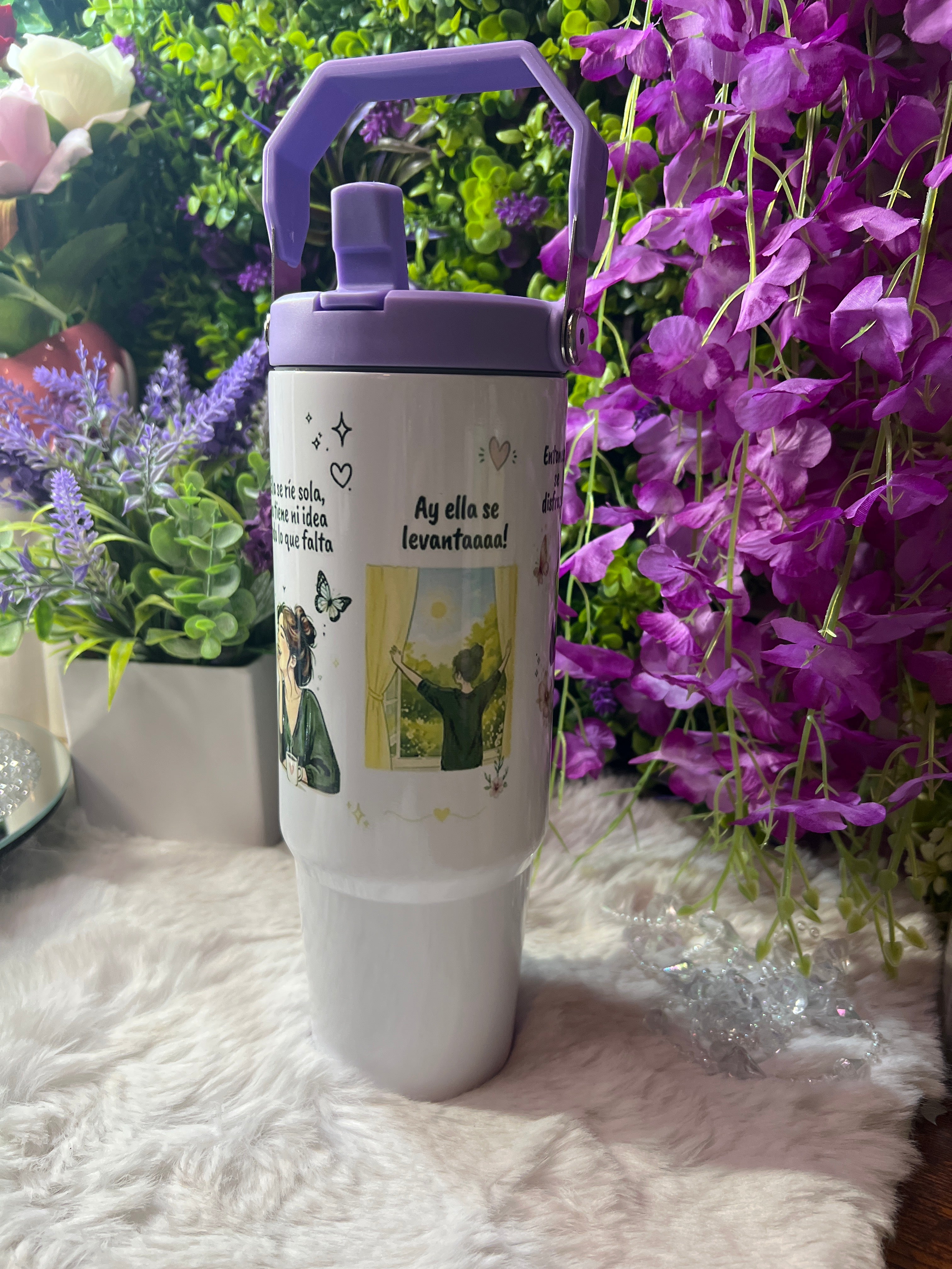 À la niña que fui tumbler 30 oz