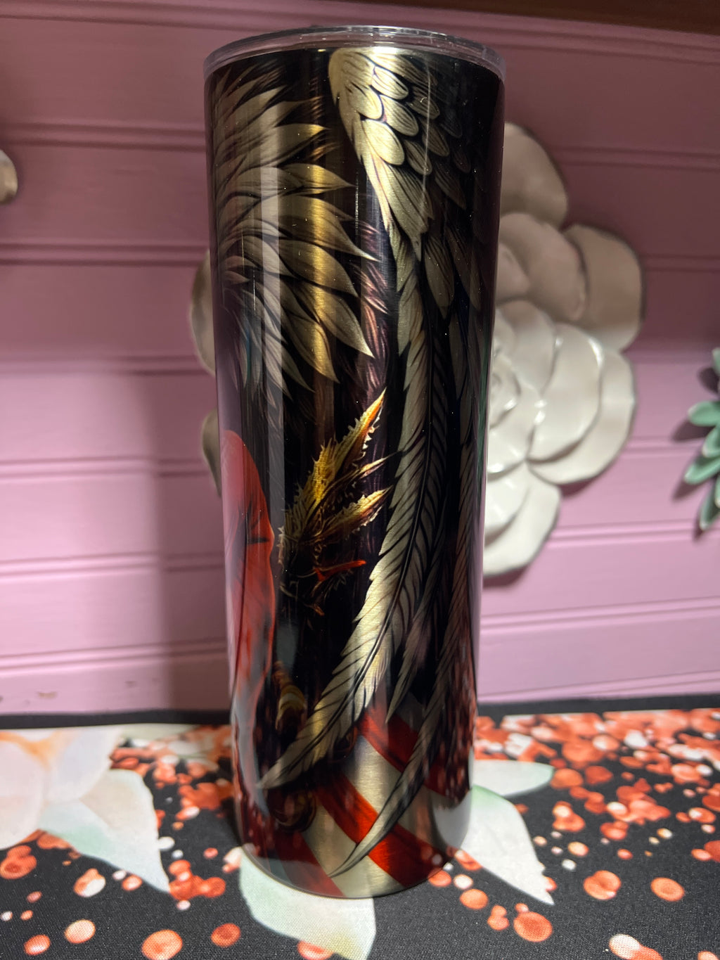 Stainless tumbler 20oz