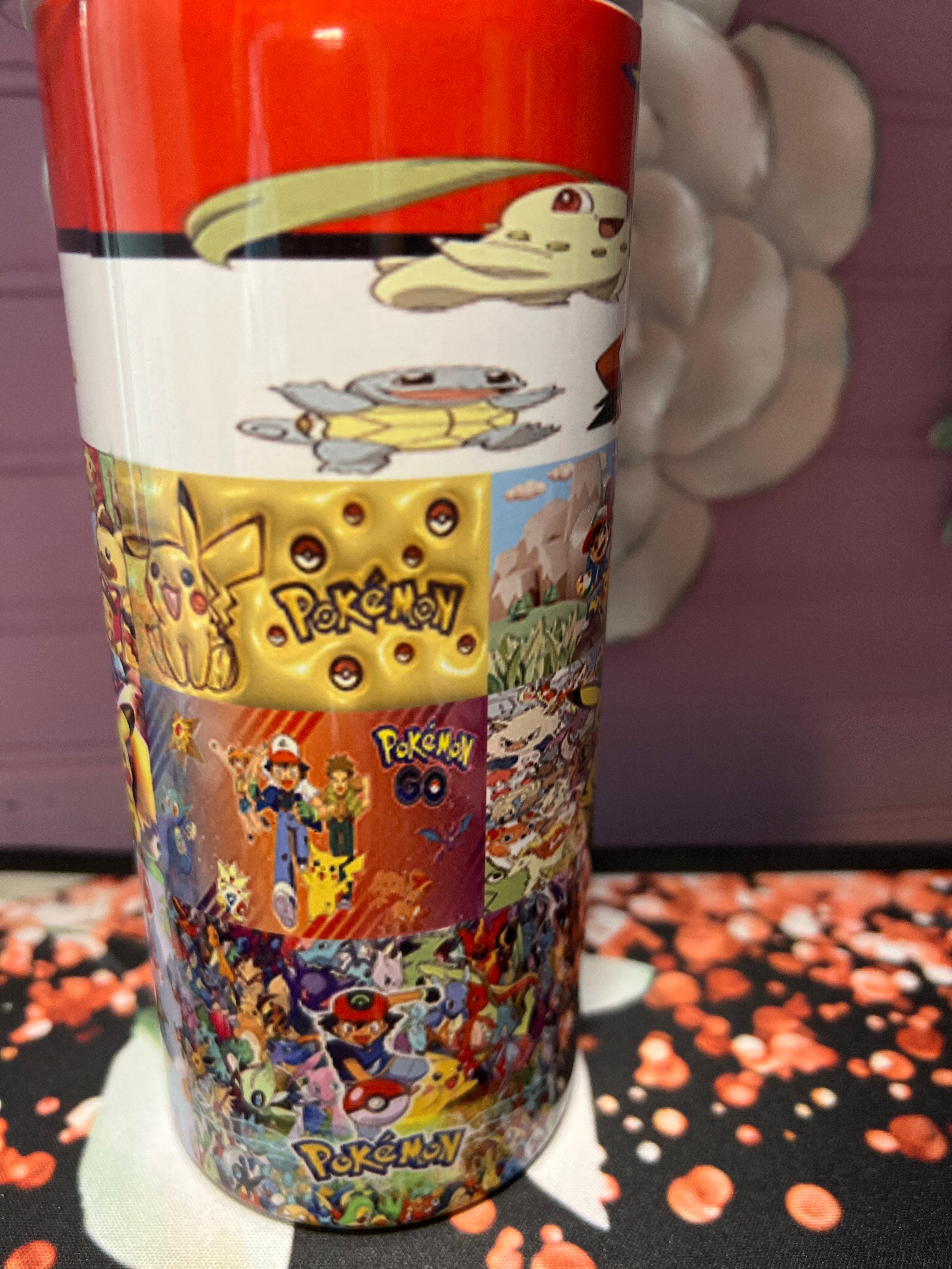 Pokémon tumbler 15 oz