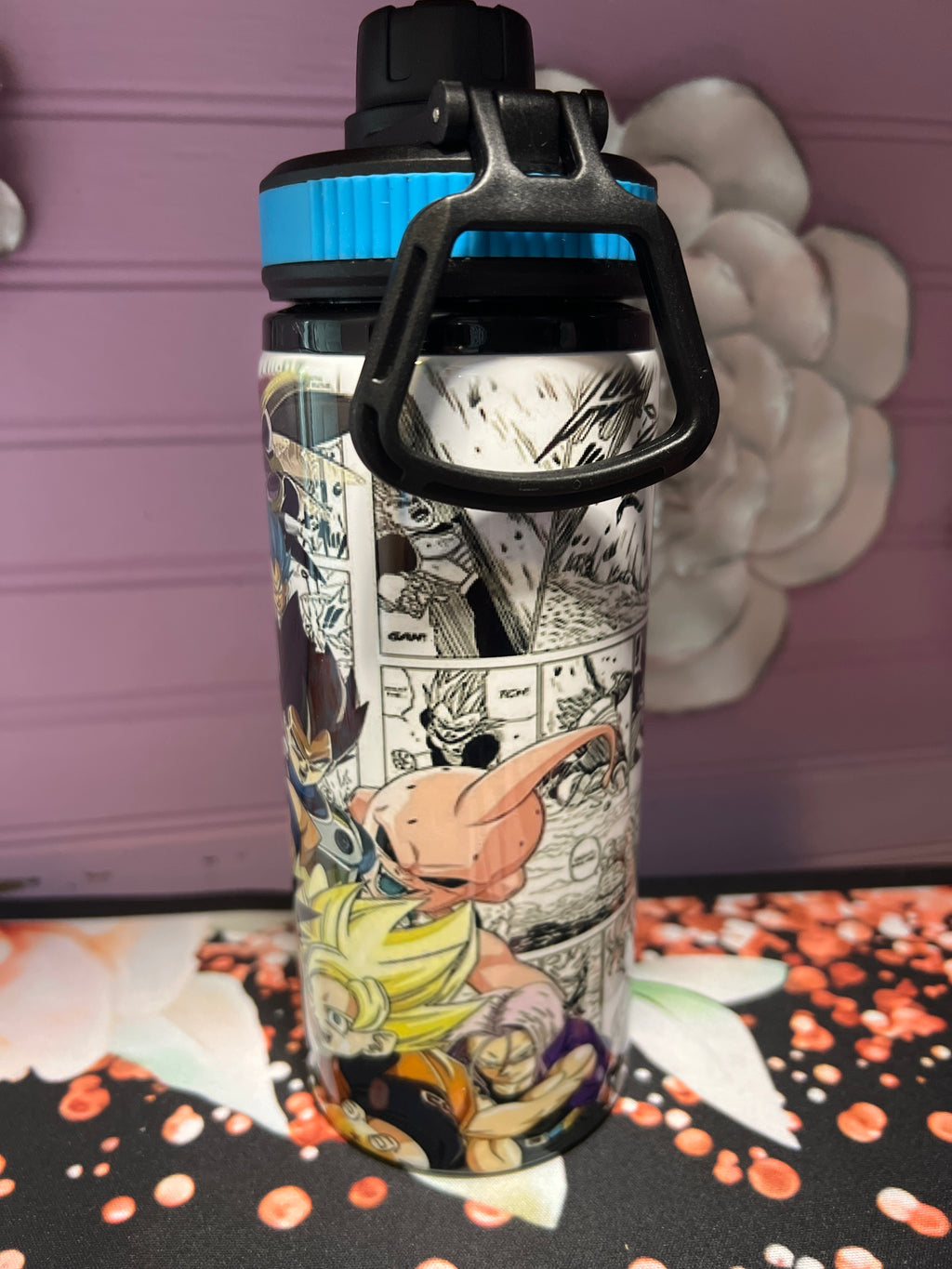 Dragon ball Z tumbler 20oz
