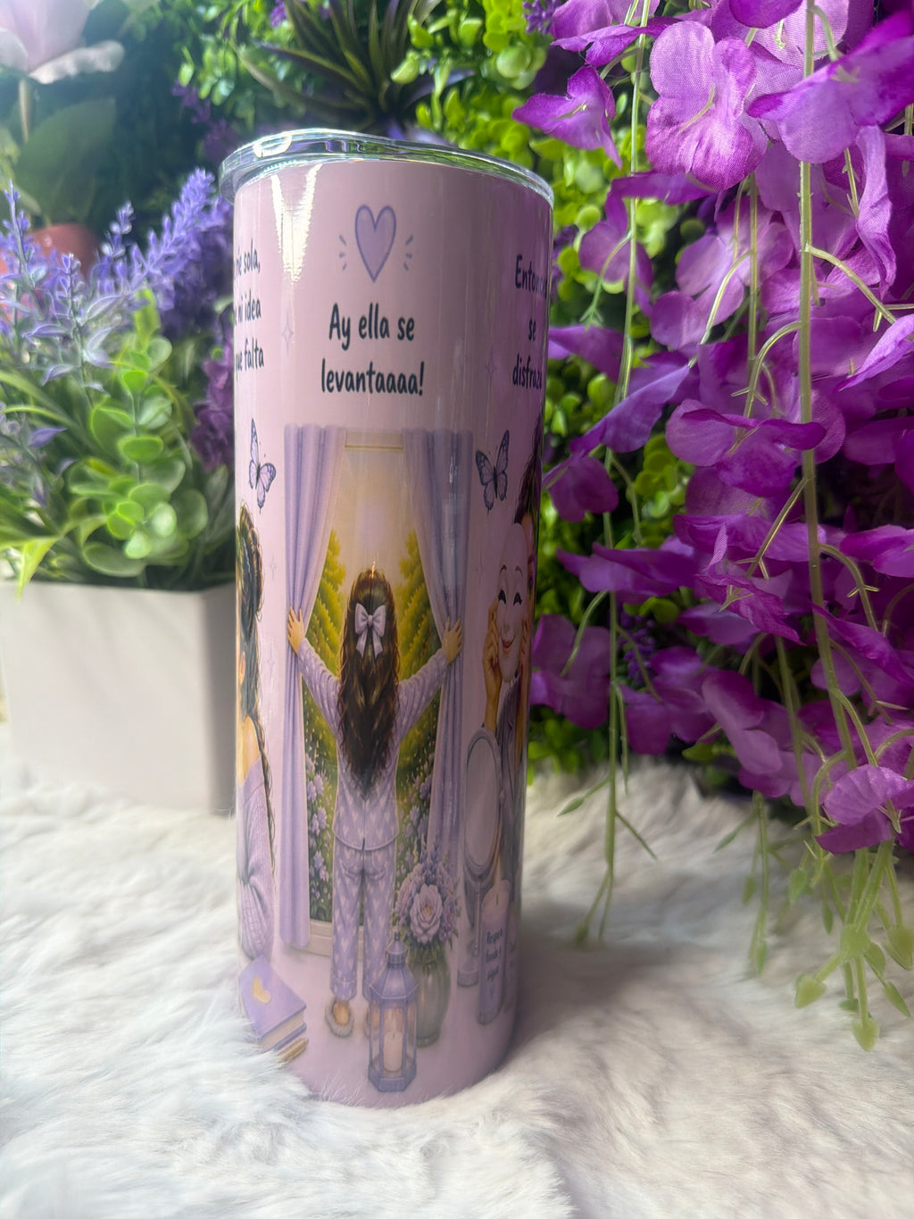 À la niña que fui tumbler 20 oz