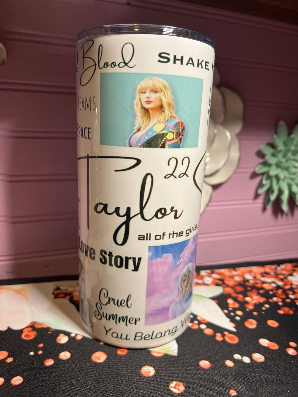 Taylor tumbler 22 oz