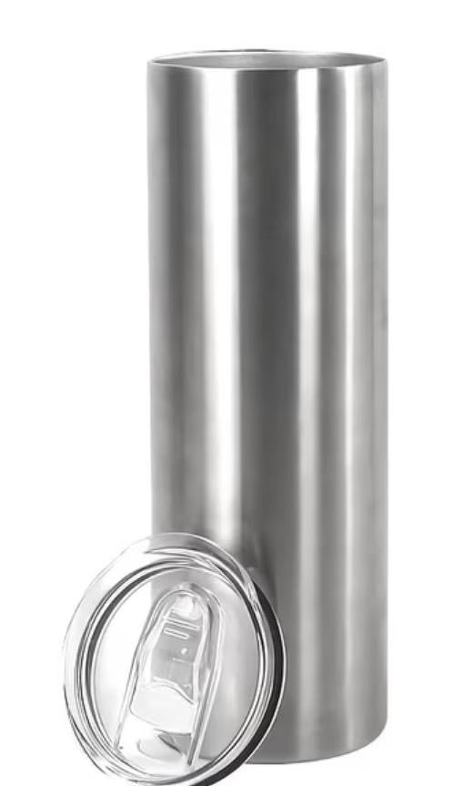 Un día a la vez acero inoxidable tumbler 20 oz