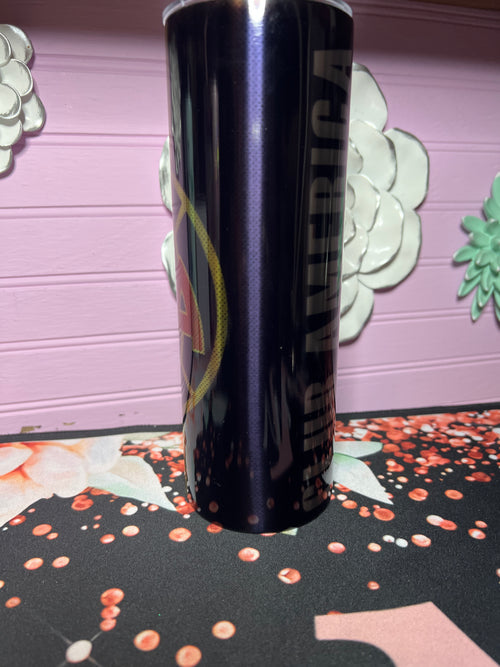 América stainless tumbler 20 oz
