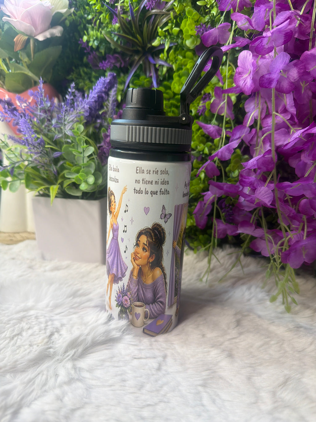 À La Niña Que fui tumbler ligero 20 oz