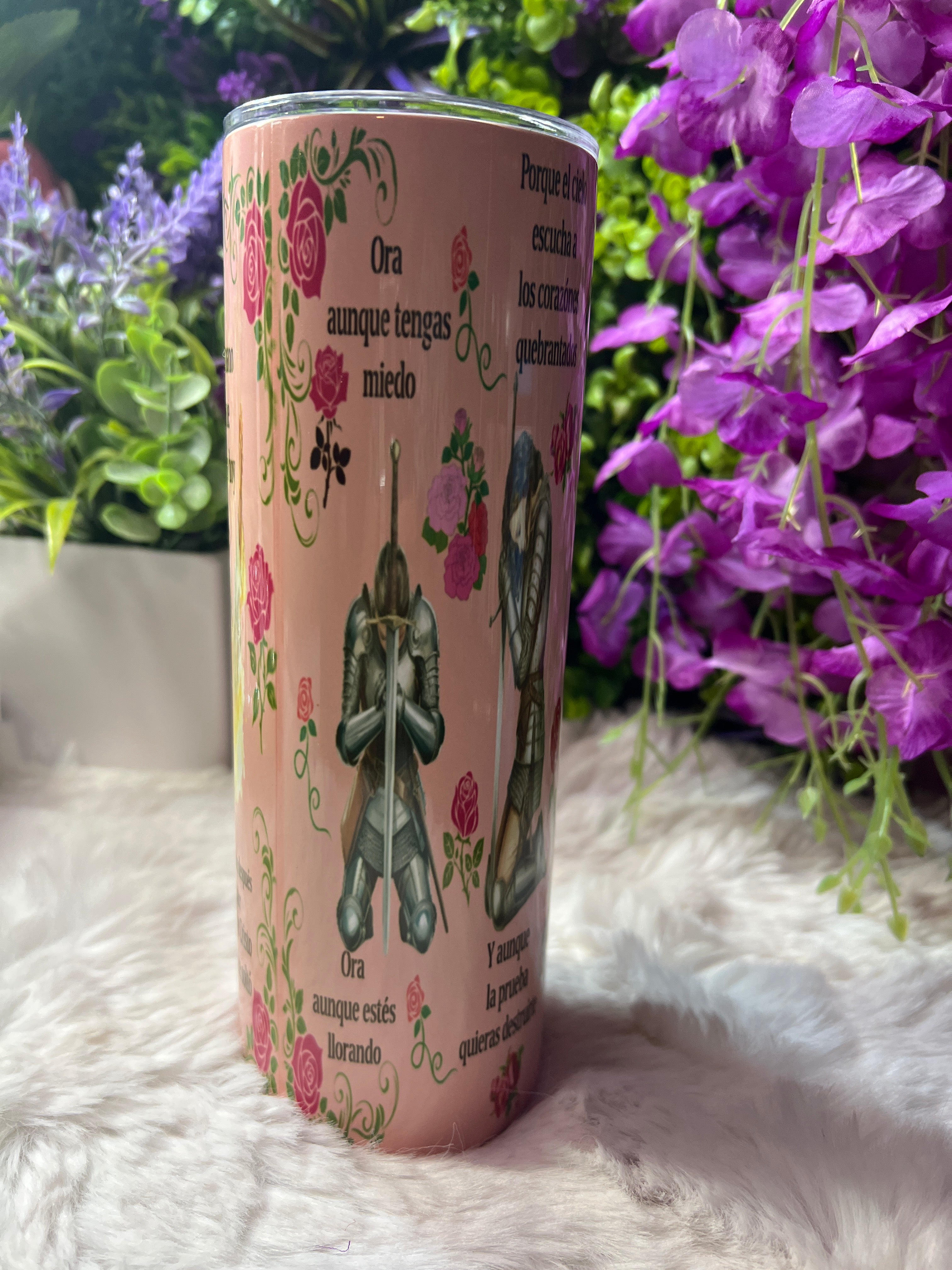 Hay poder en la oración tumbler 20 oz