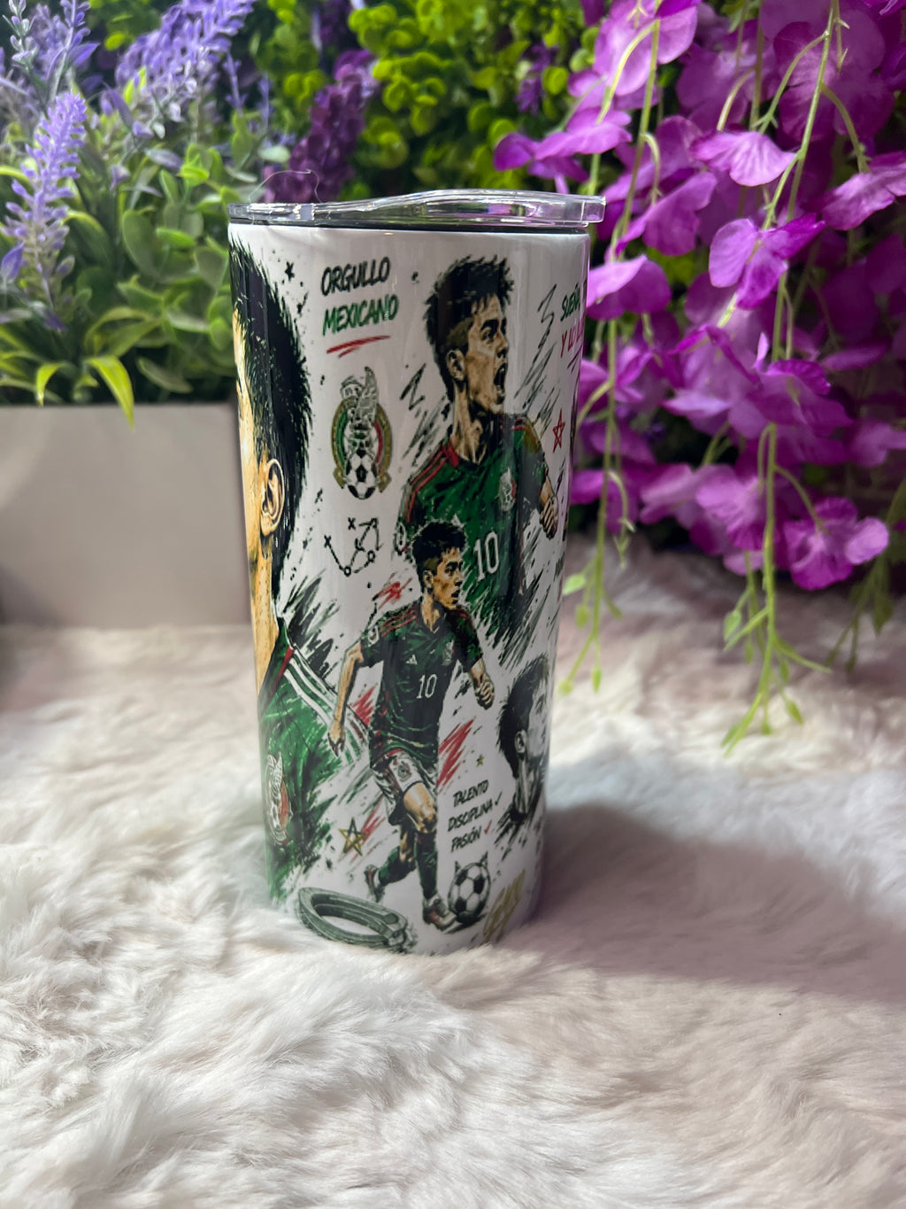 Gilberto Mora tumbler 15 oz 2 in 1