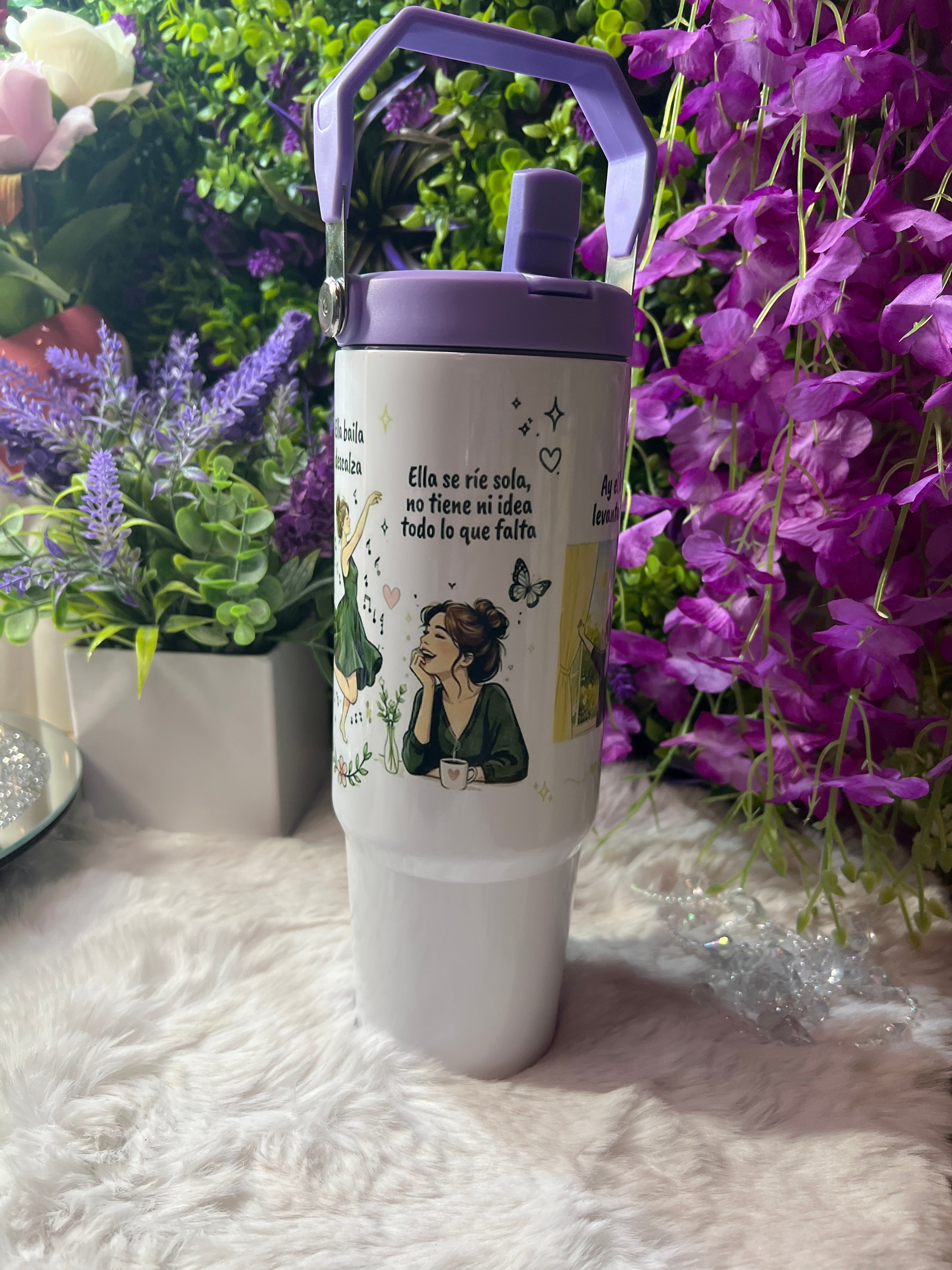 À la niña que fui tumbler 30 oz