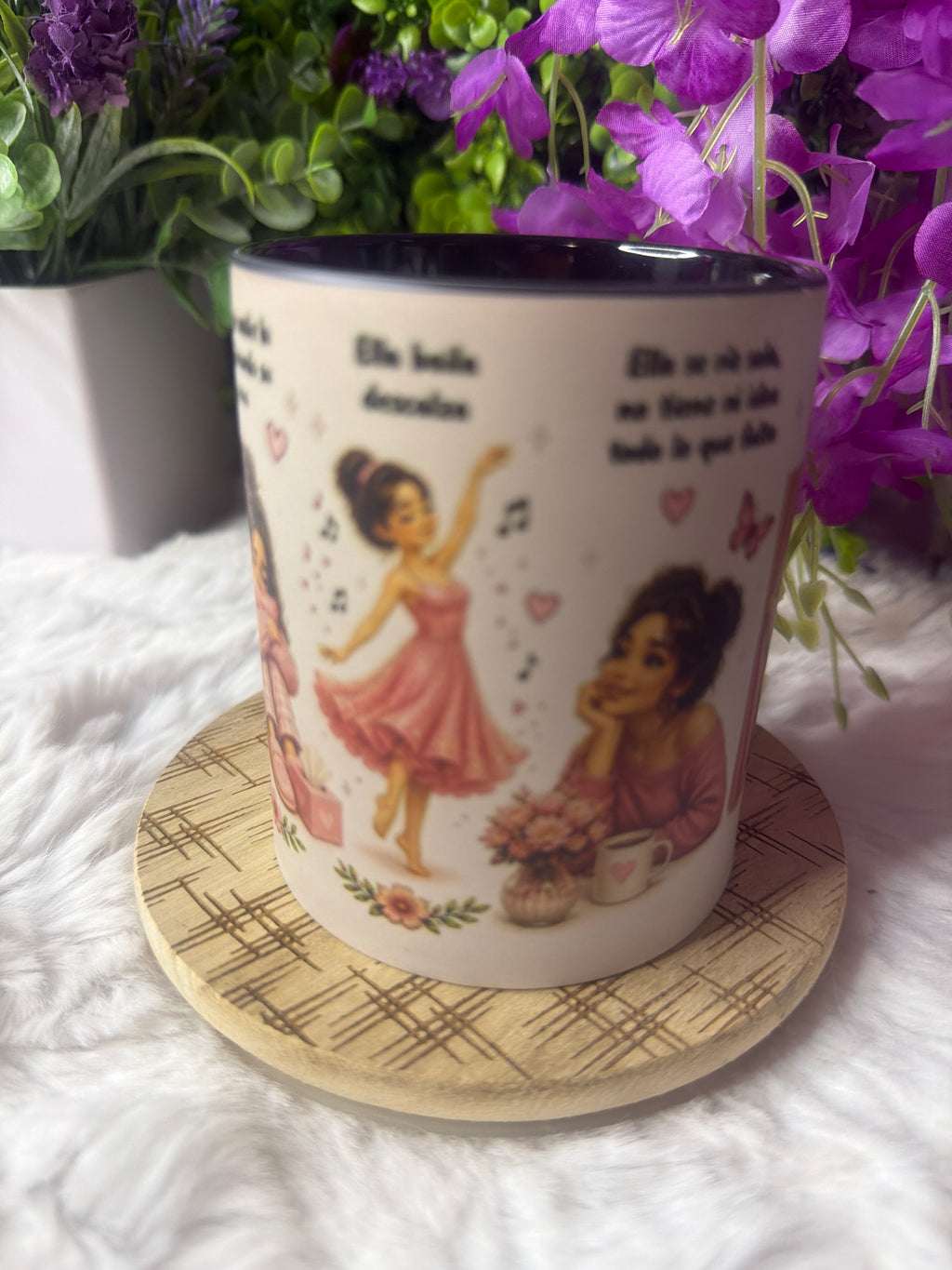 Taza mágica 11 oz A la niña que fui