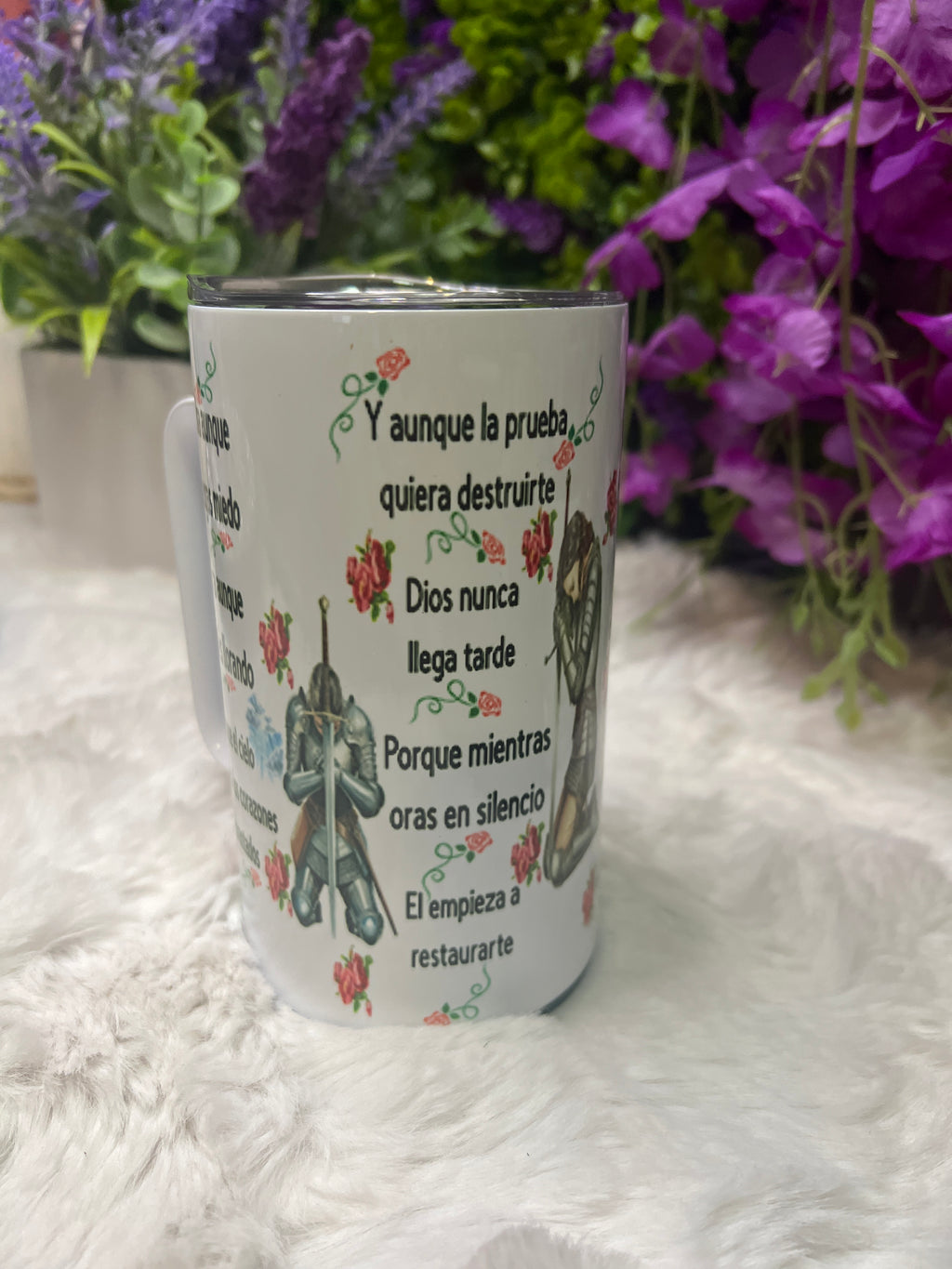 Hay poder en la oración taza 14oz