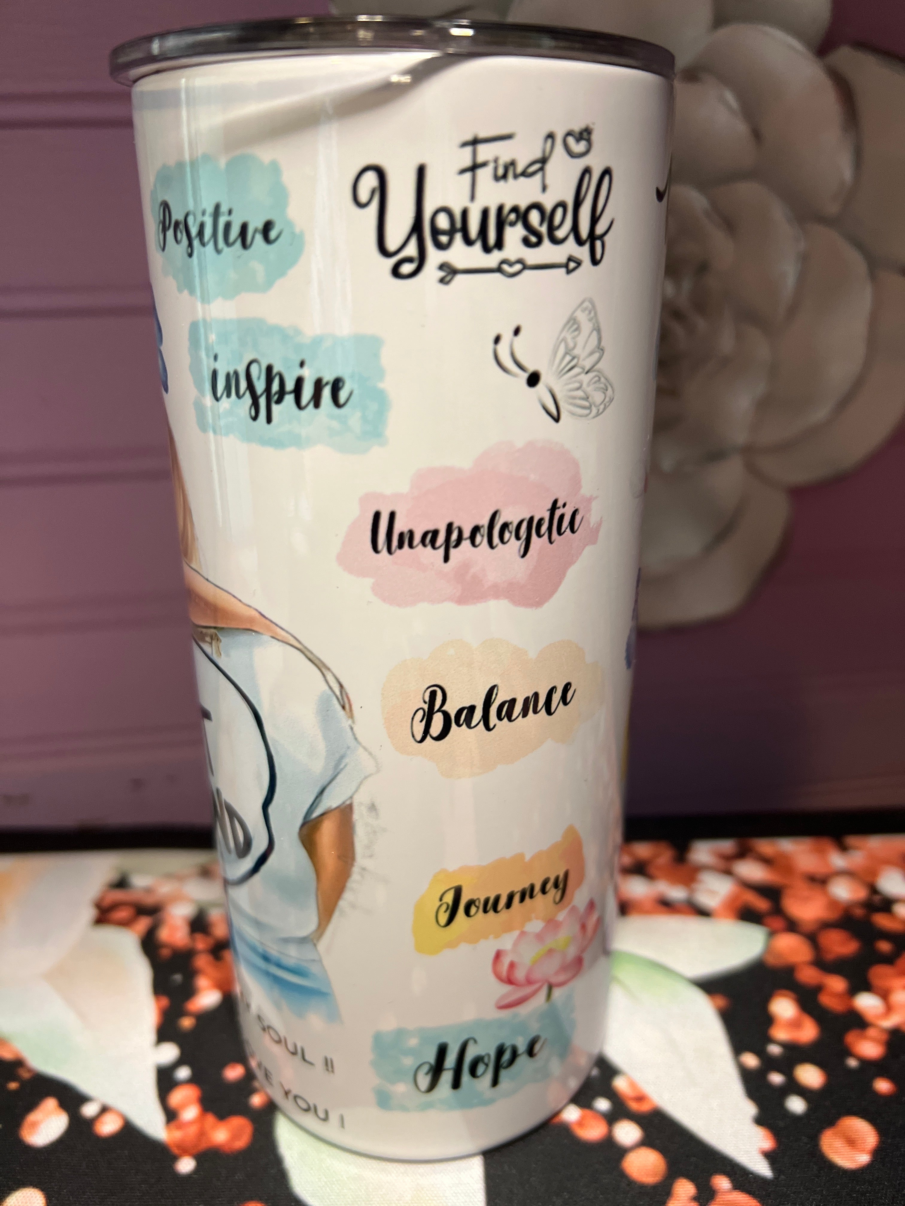 The Sister tumbler 15 oz