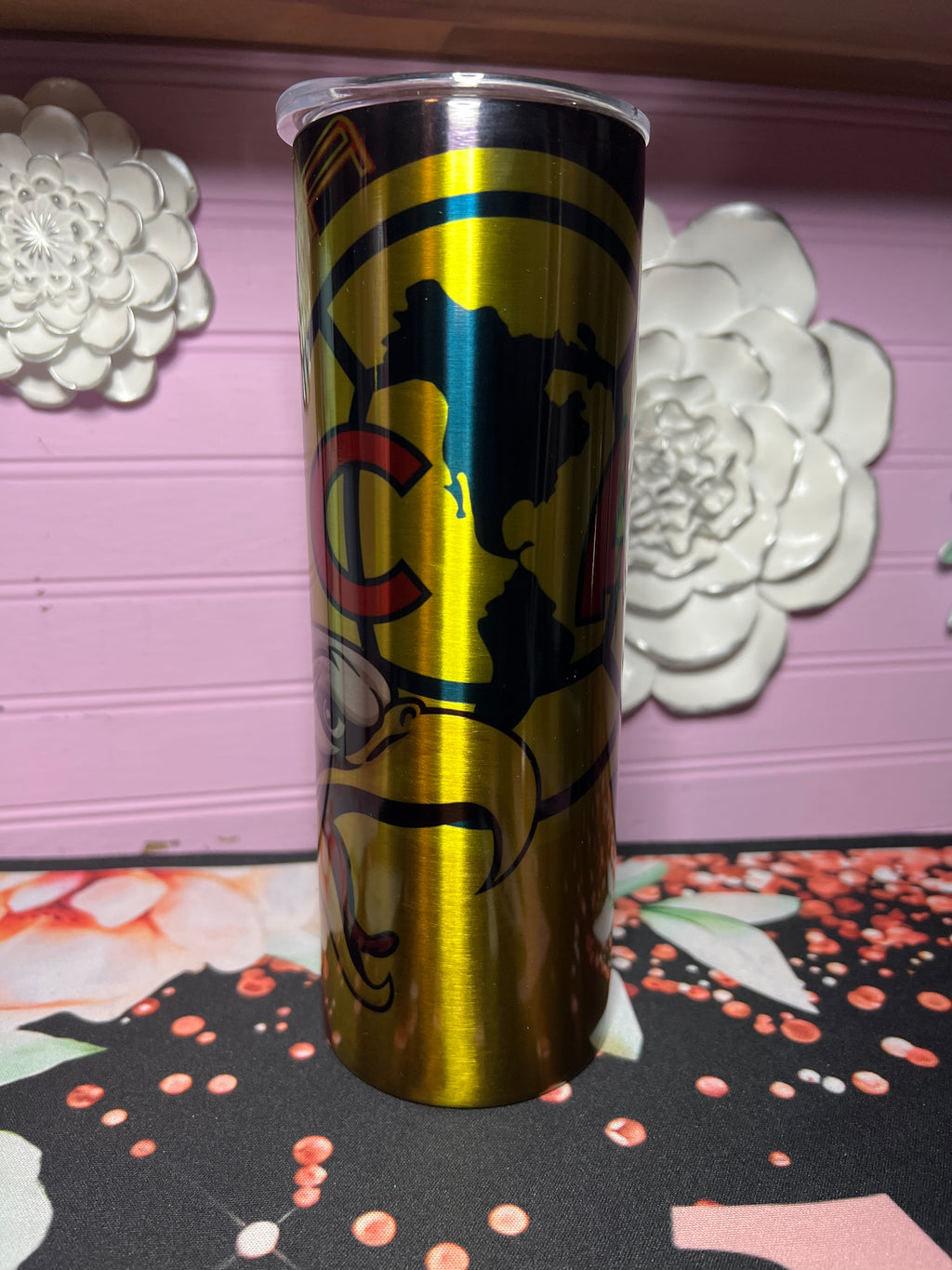 América stainless tumbler 20 oz