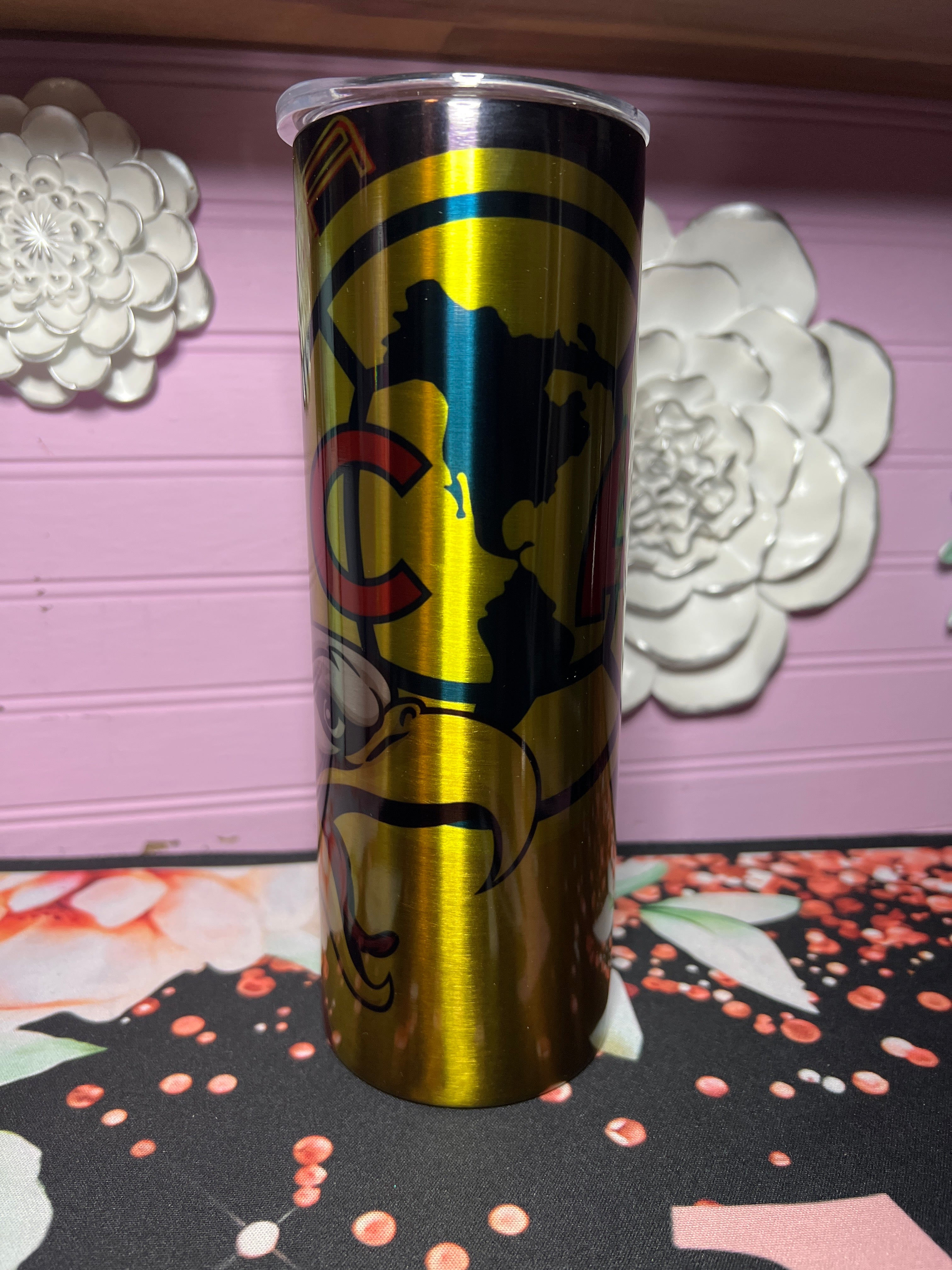 América stainless tumbler 20 oz