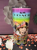 Minnie Mouse tumbler 15 oz