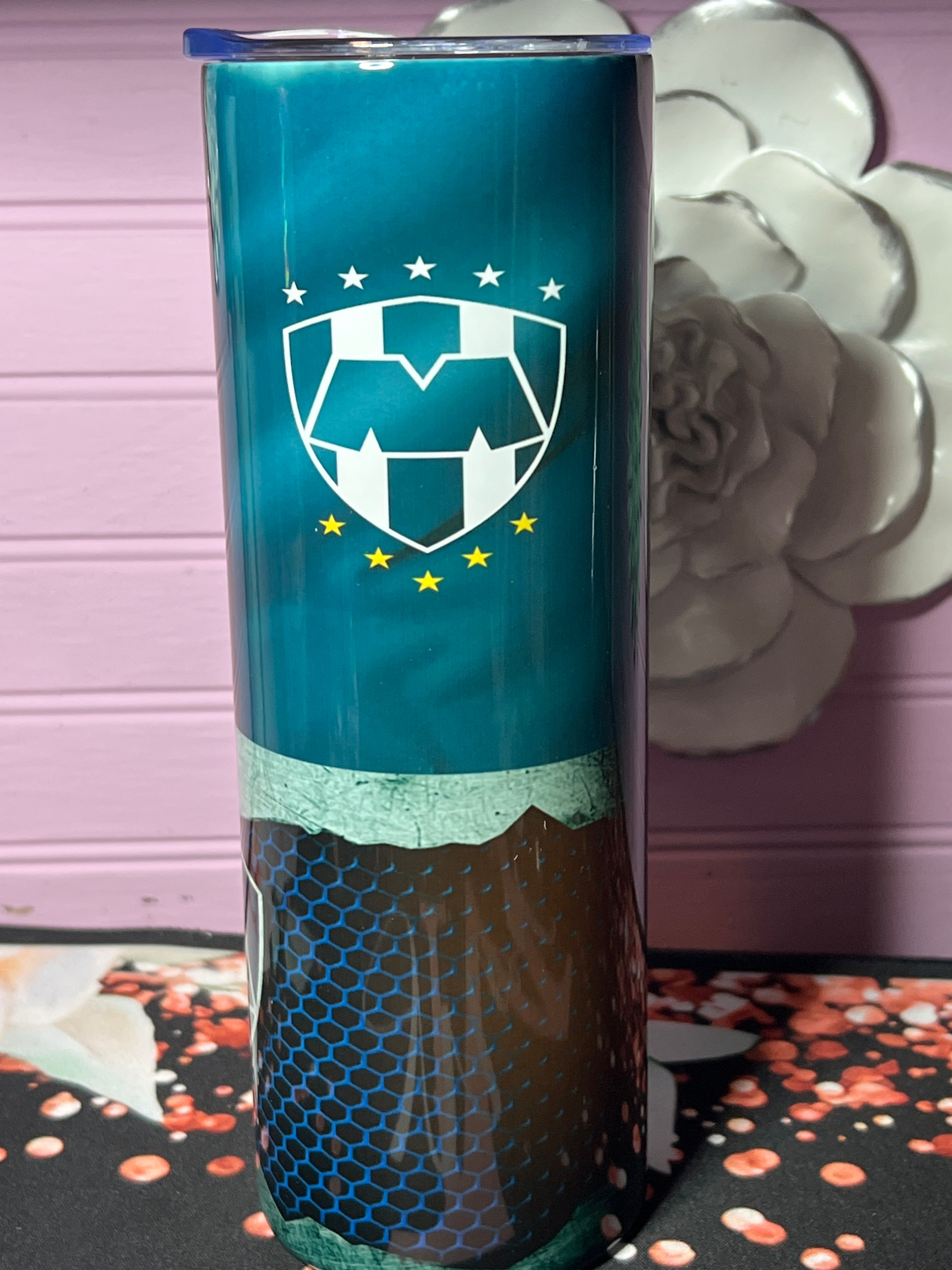 Rayados de Monterrey tumbler 20 oz