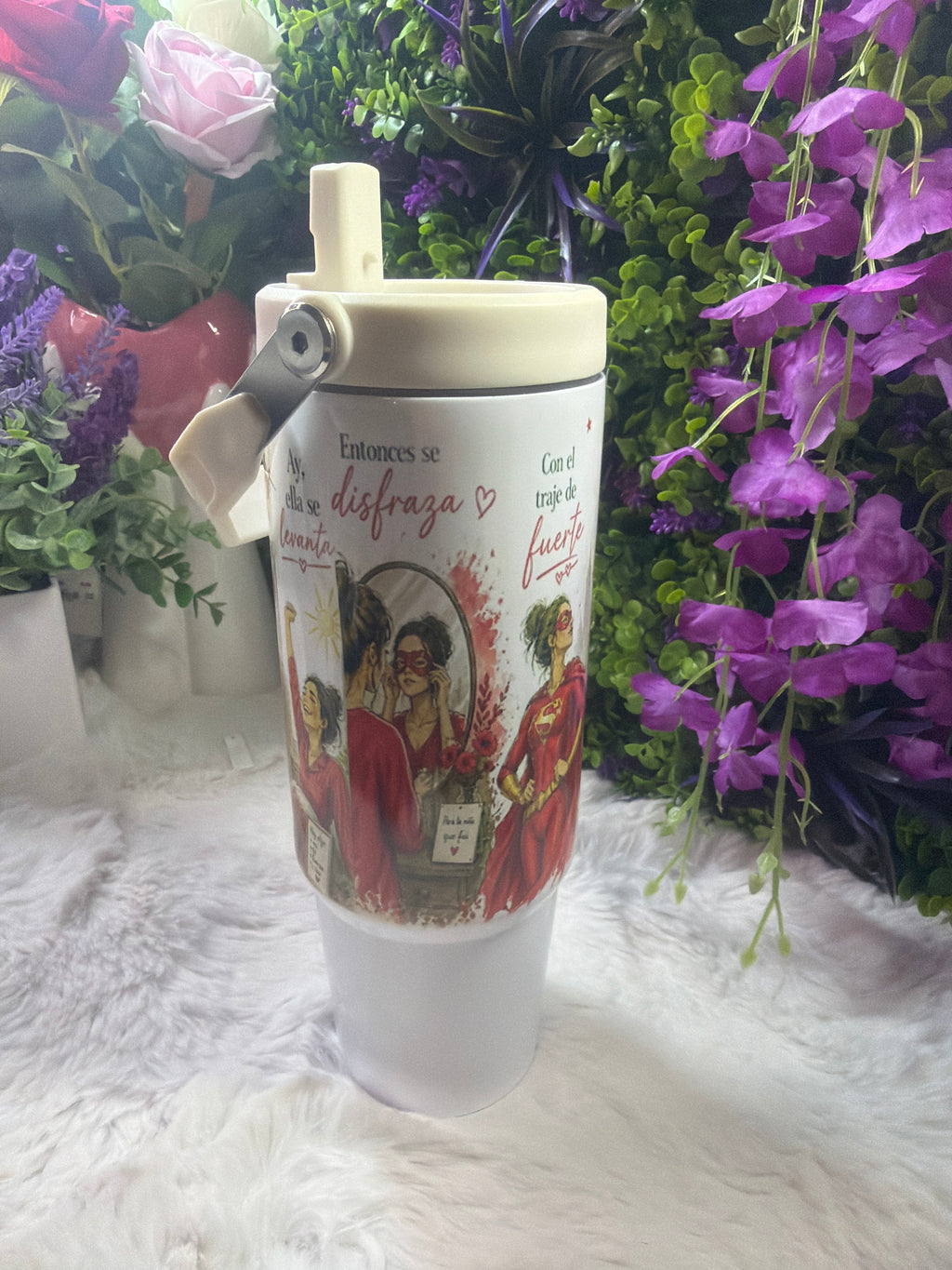 À la niña que fui tumbler 30 oz