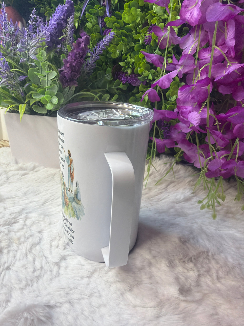 Hay poder en la oración taza 14 oz